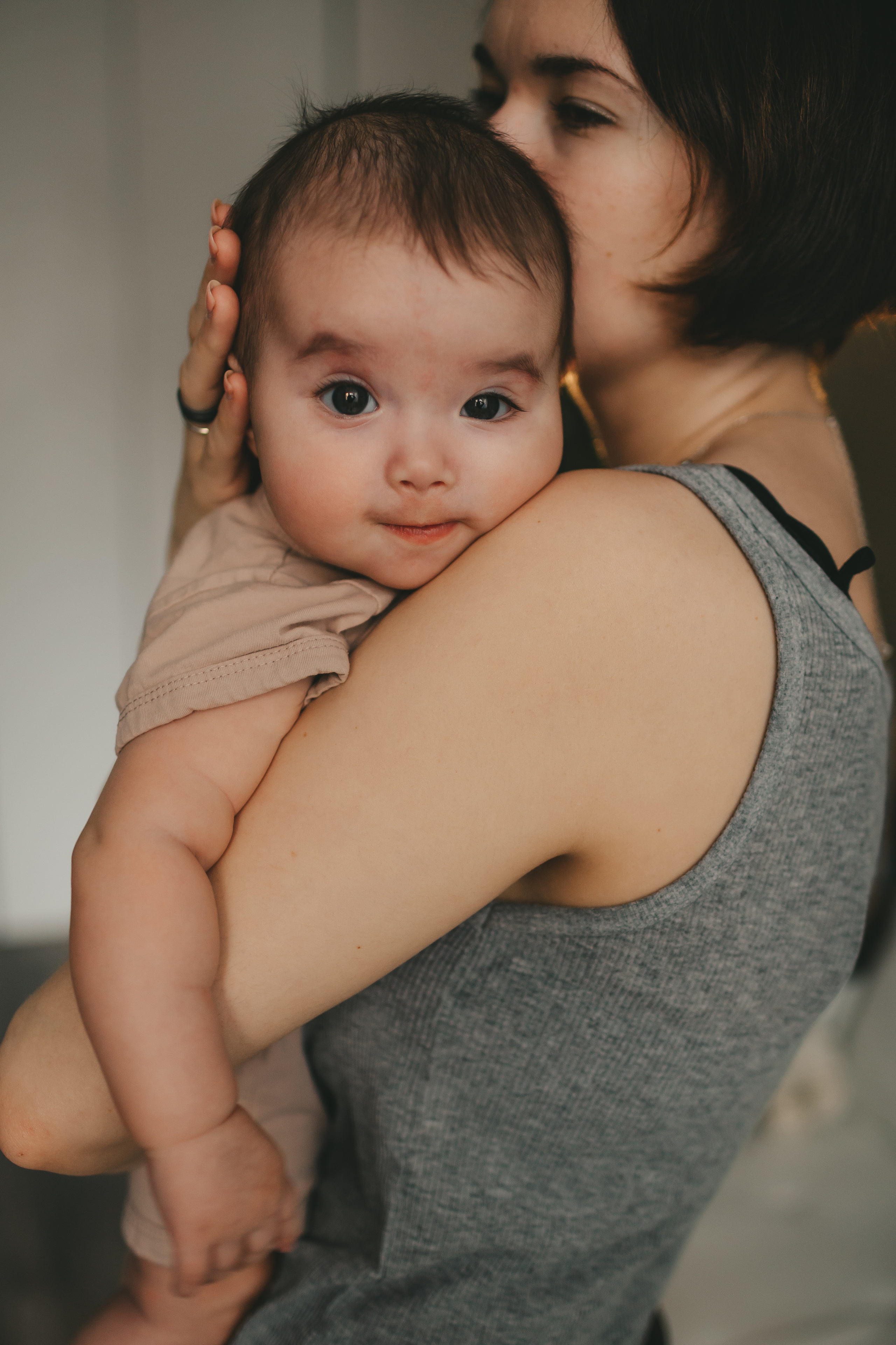Аня и Алиса (домашняя фотосессия). Семейный и детский фотограф и видеограф в Москве, Дрокина Наталья