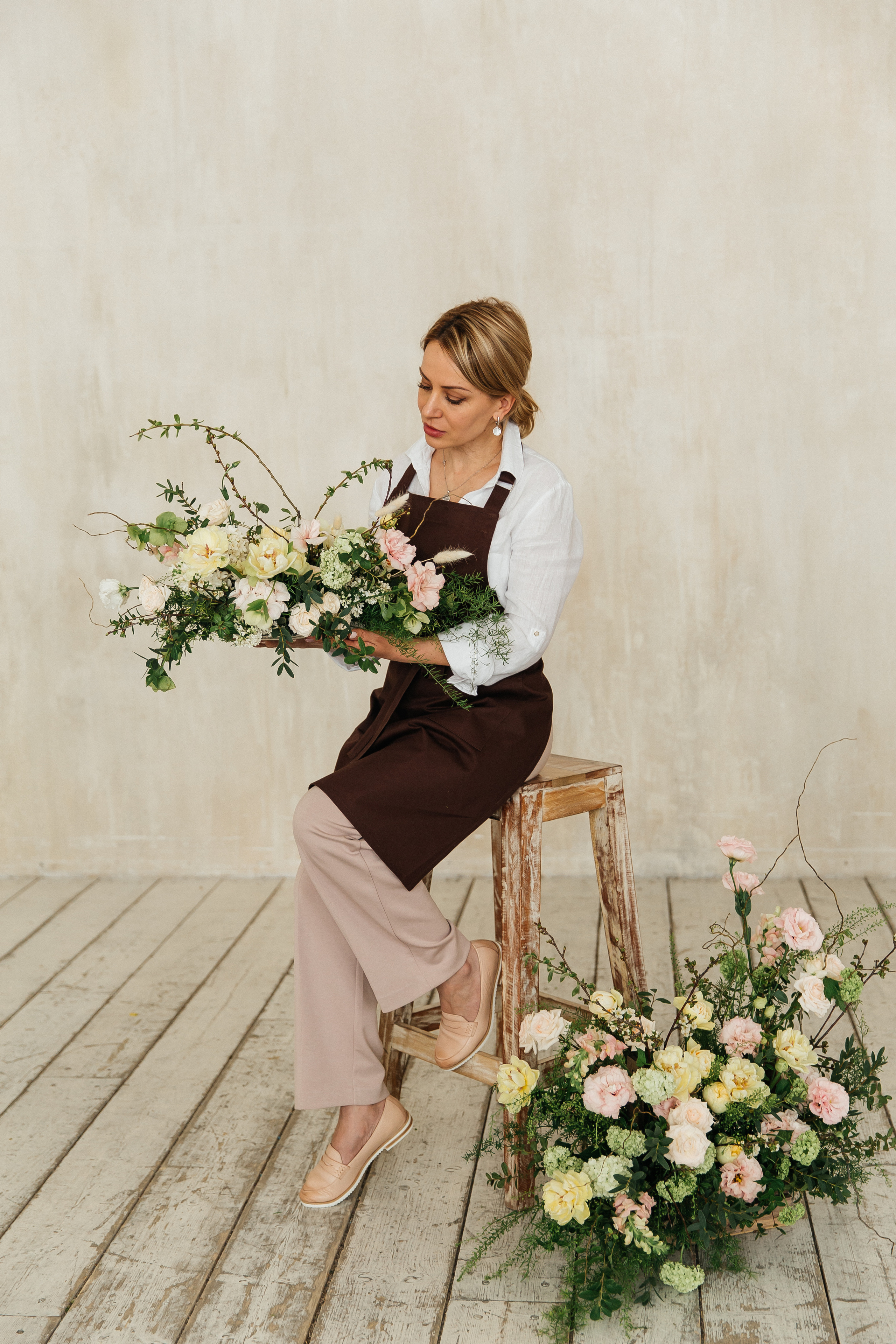 Флорист. Семейный и детский фотограф и видеограф в Москве, Дрокина Наталья