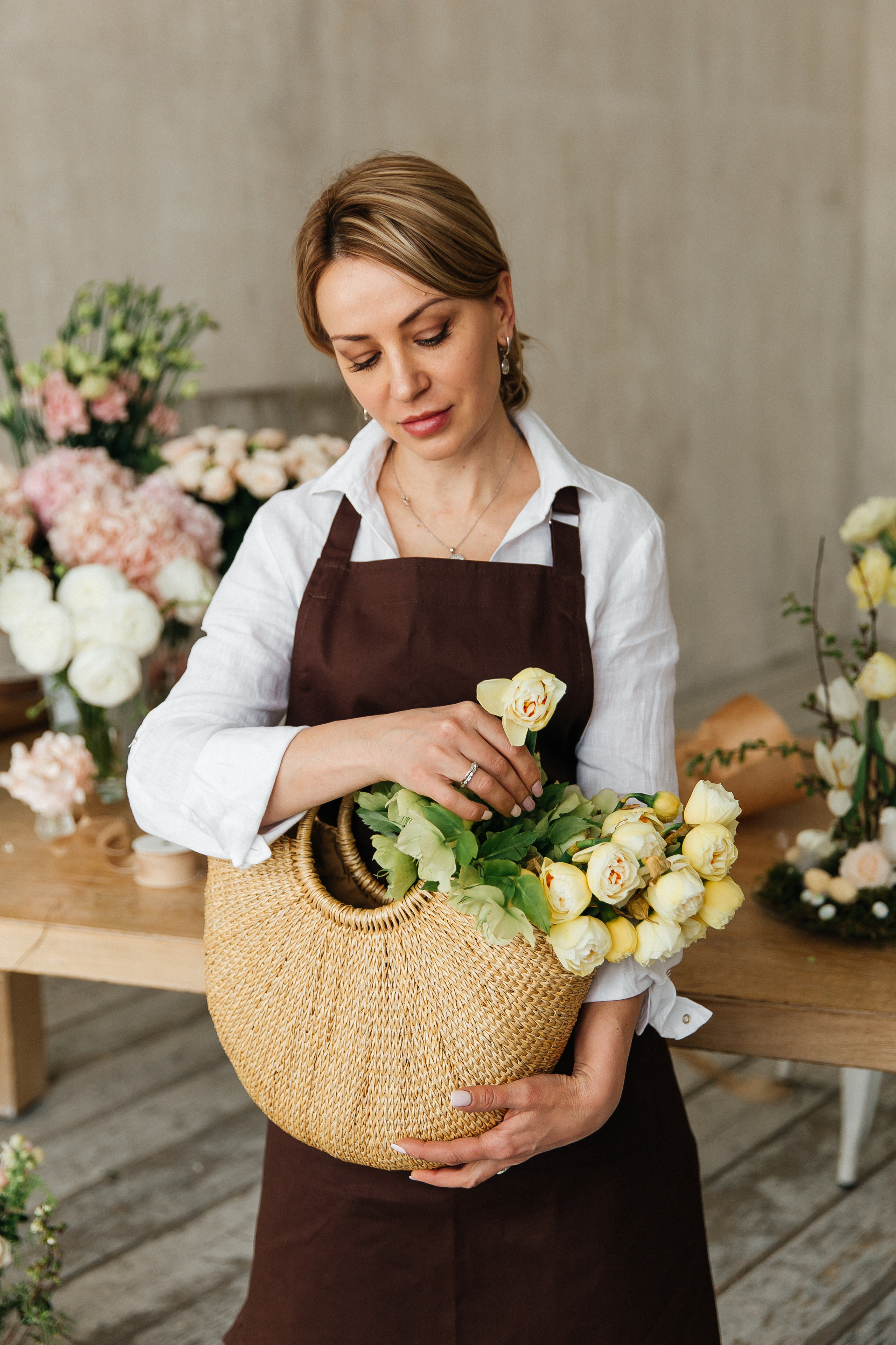 Флорист. Семейный и детский фотограф и видеограф в Москве, Дрокина Наталья