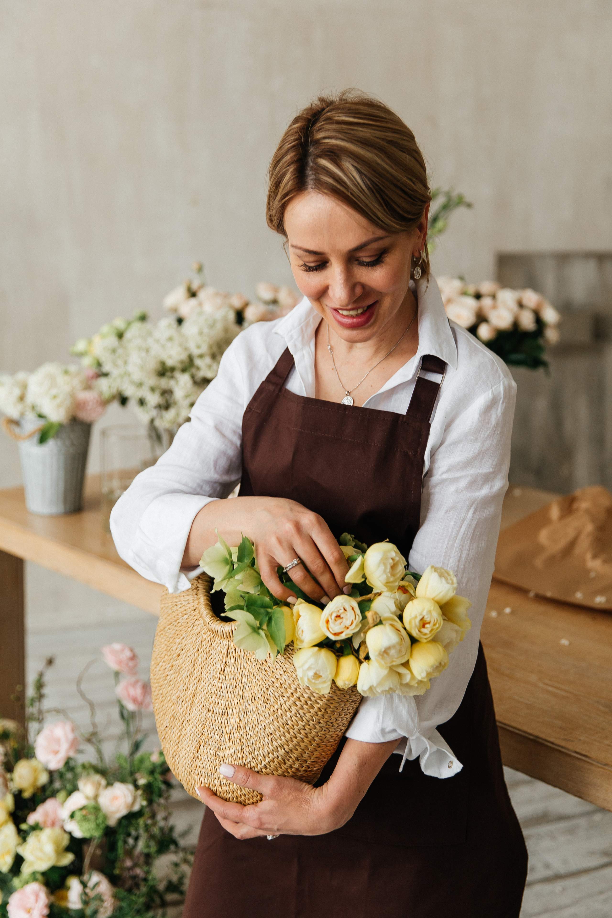 Флорист. Семейный и детский фотограф и видеограф в Москве, Дрокина Наталья
