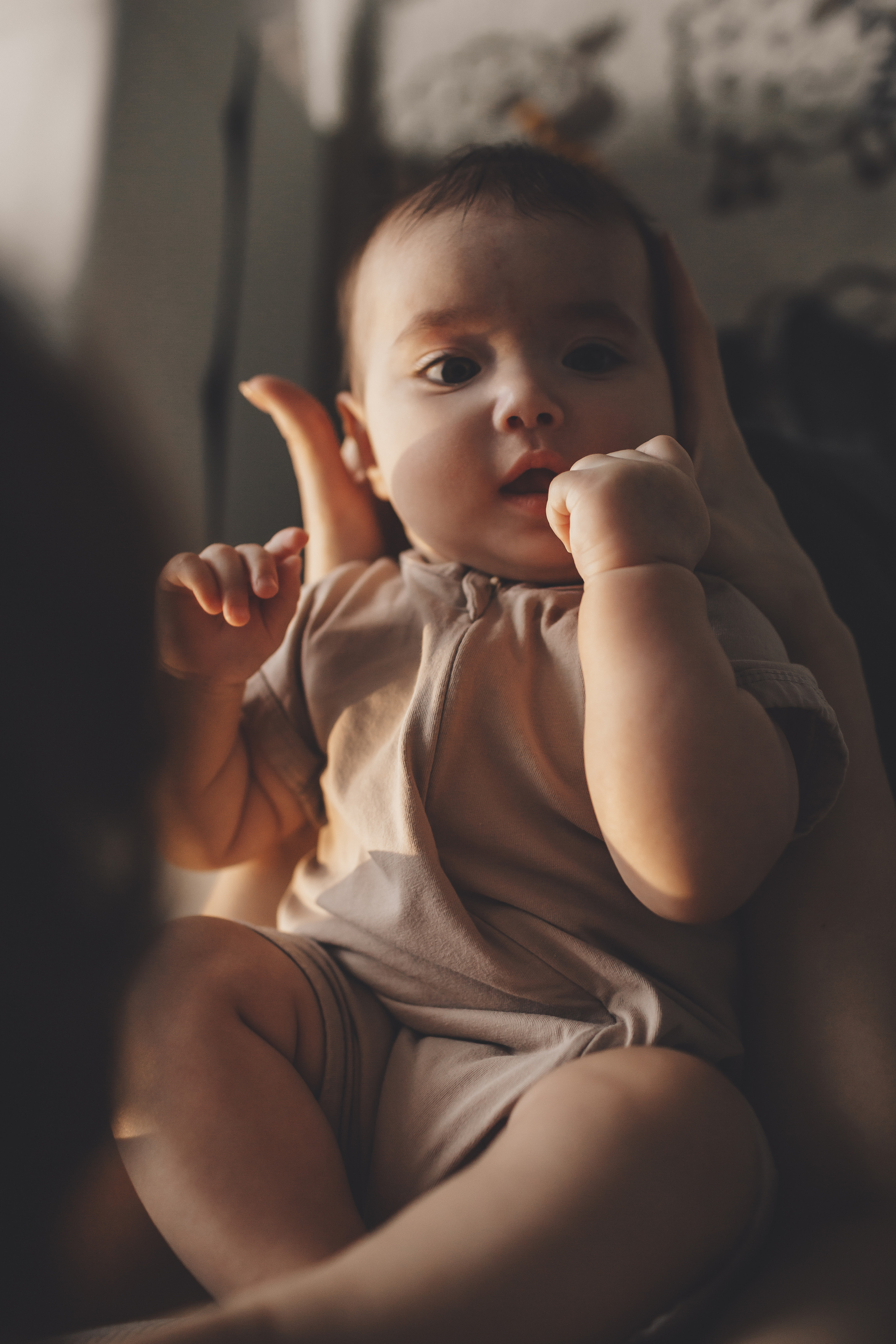 Аня и Алиса (домашняя фотосессия). Семейный и детский фотограф и видеограф в Москве, Дрокина Наталья