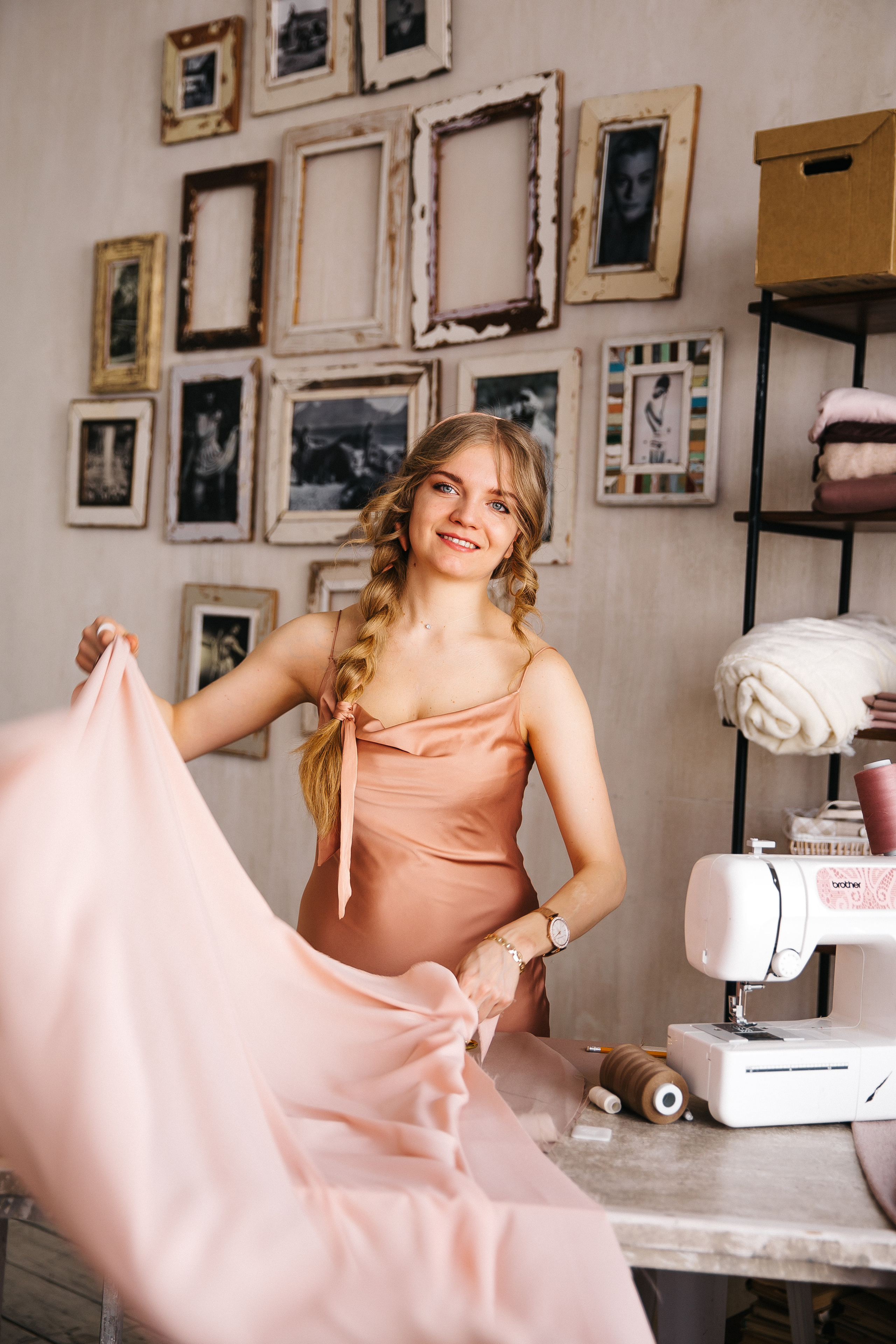 Дизайнер одежды, швея. Семейный и детский фотограф и видеограф в Москве, Дрокина Наталья