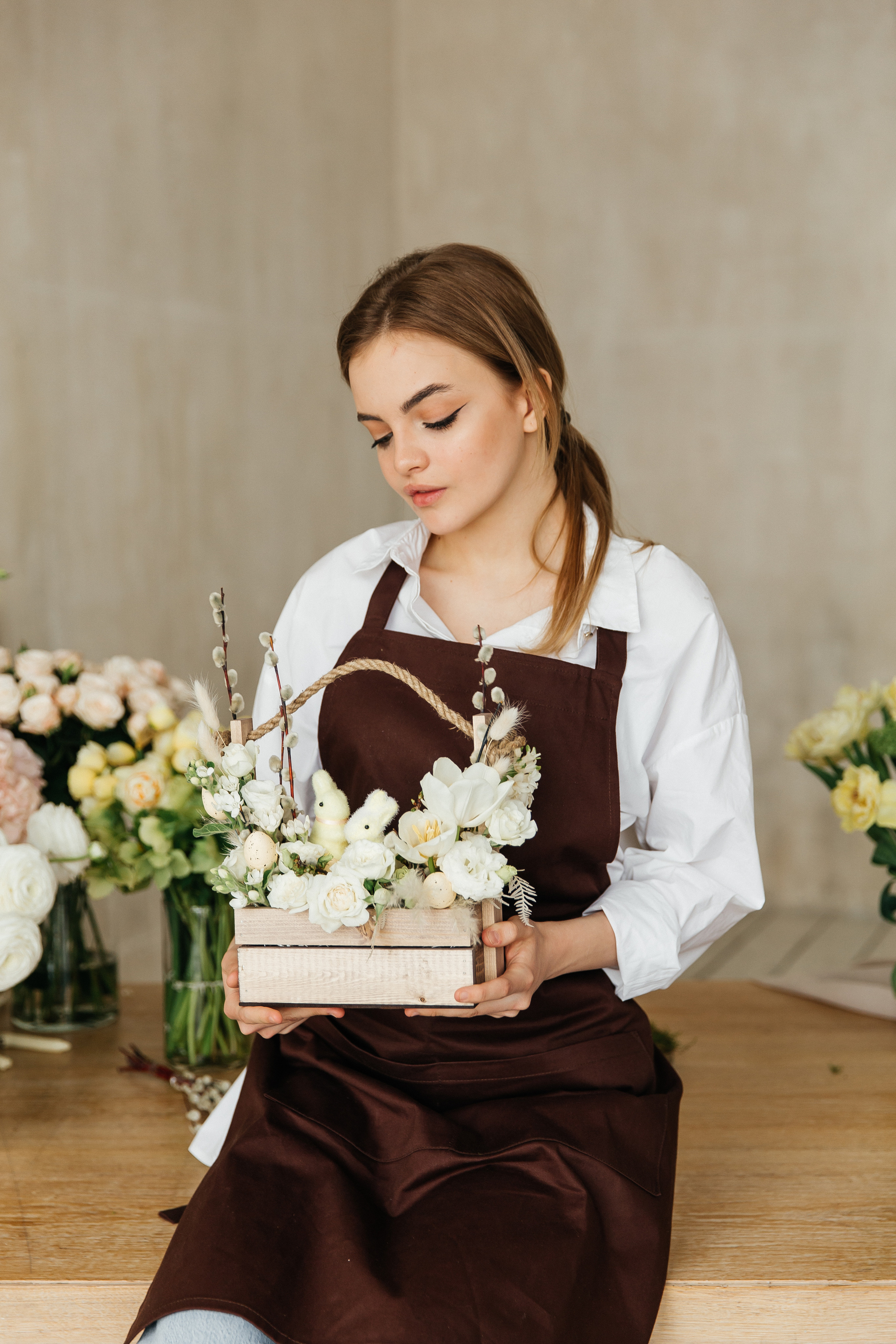 Флорист. Семейный и детский фотограф и видеограф в Москве, Дрокина Наталья