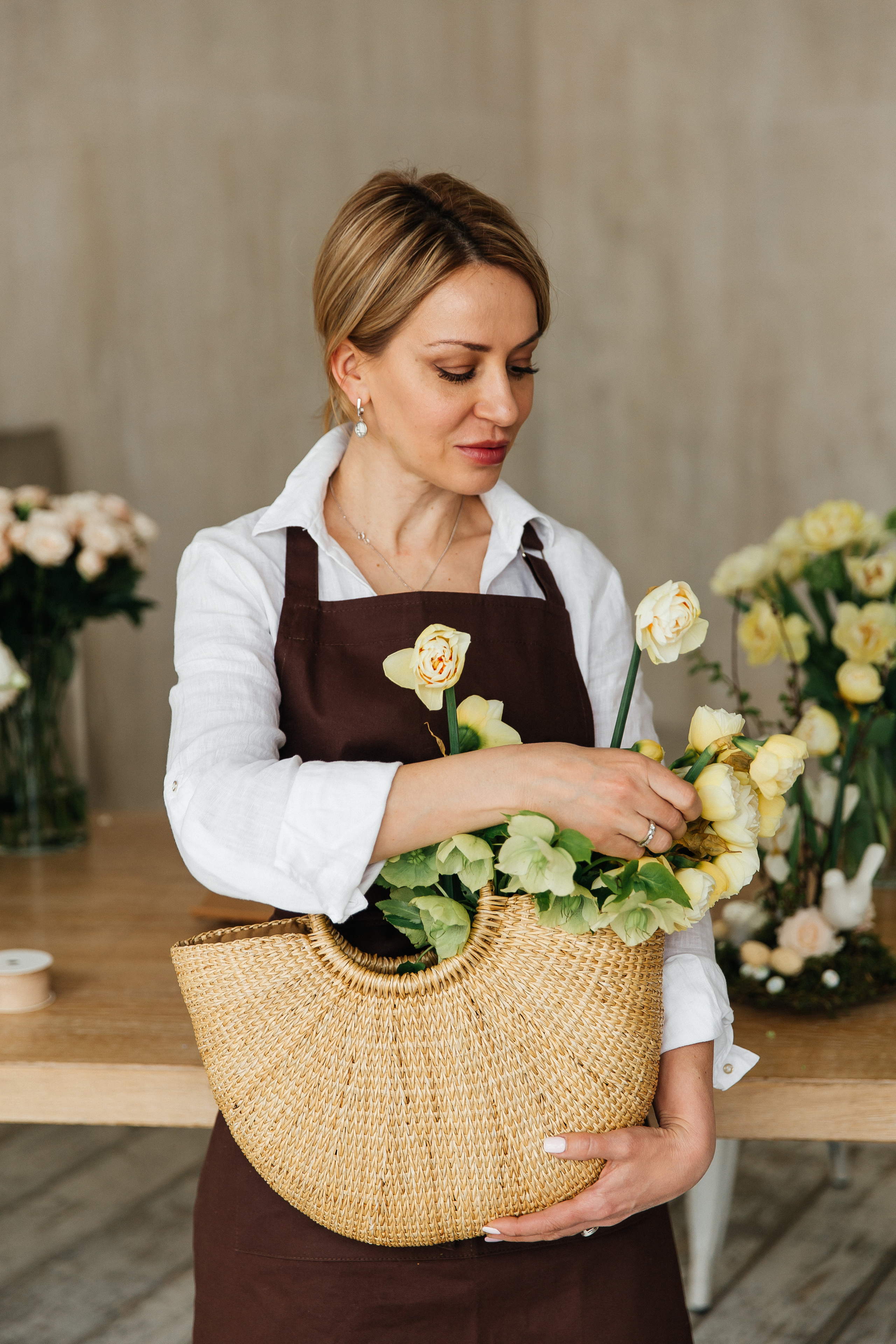 Флорист. Семейный и детский фотограф и видеограф в Москве, Дрокина Наталья