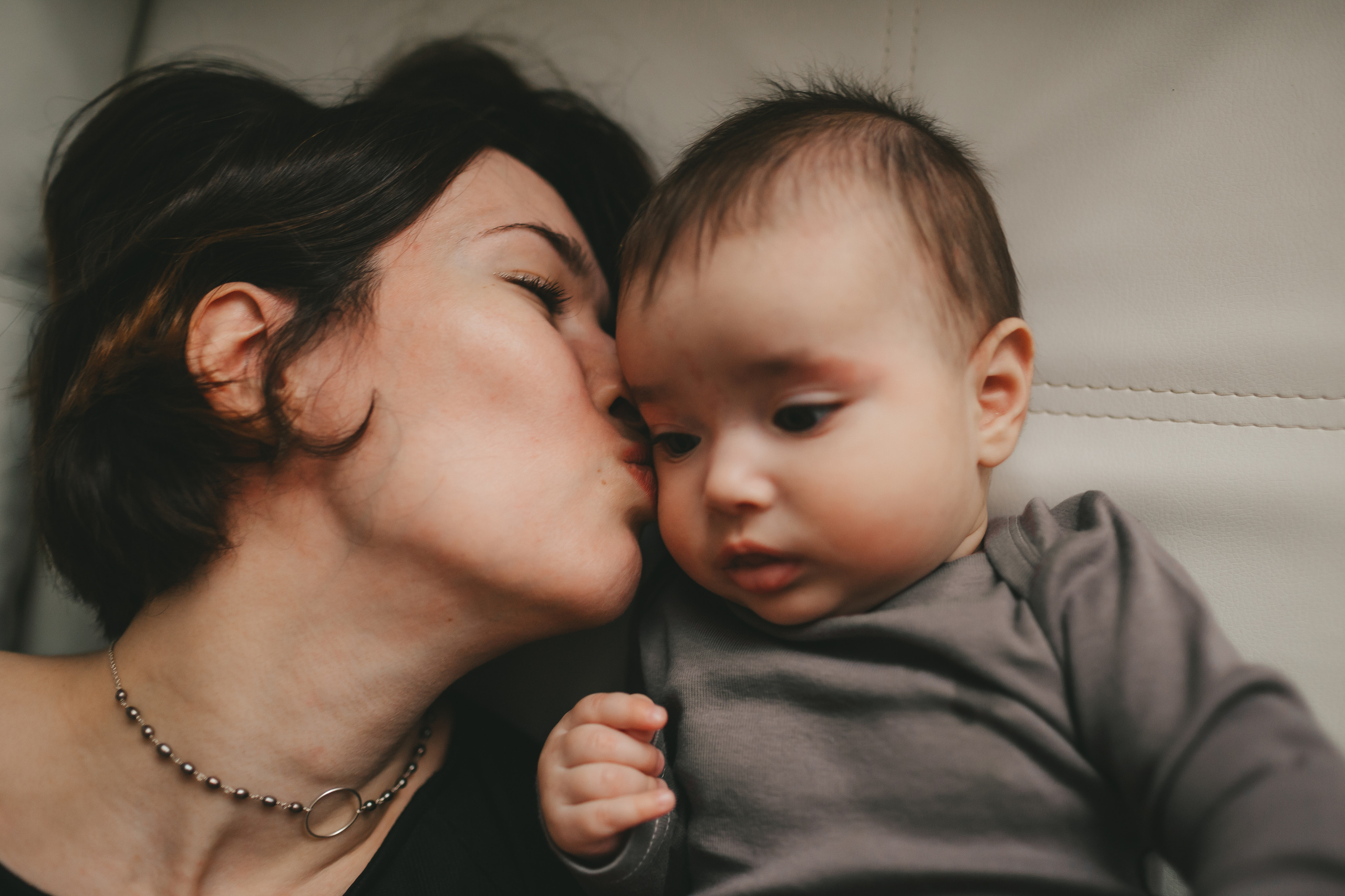 Аня и Алиса (домашняя фотосессия). Семейный и детский фотограф и видеограф в Москве, Дрокина Наталья