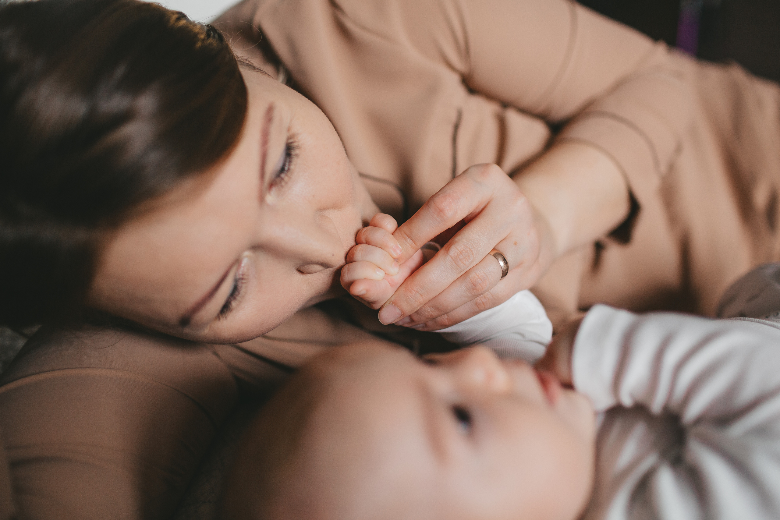 Домашняя фотосессия Юлии с сыночком. Семейный и детский фотограф и видеограф в Москве, Дрокина Наталья