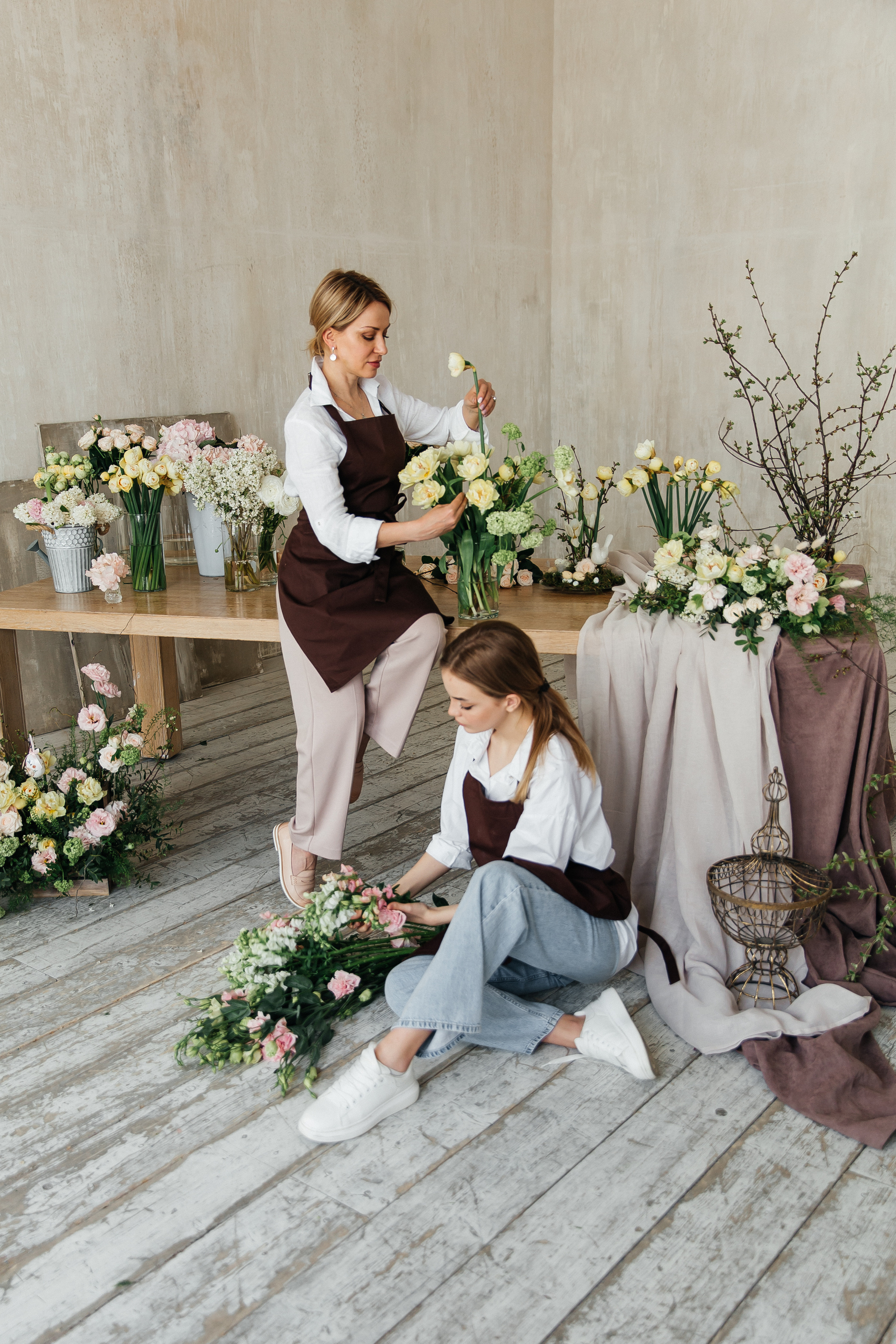 Флорист. Семейный и детский фотограф и видеограф в Москве, Дрокина Наталья