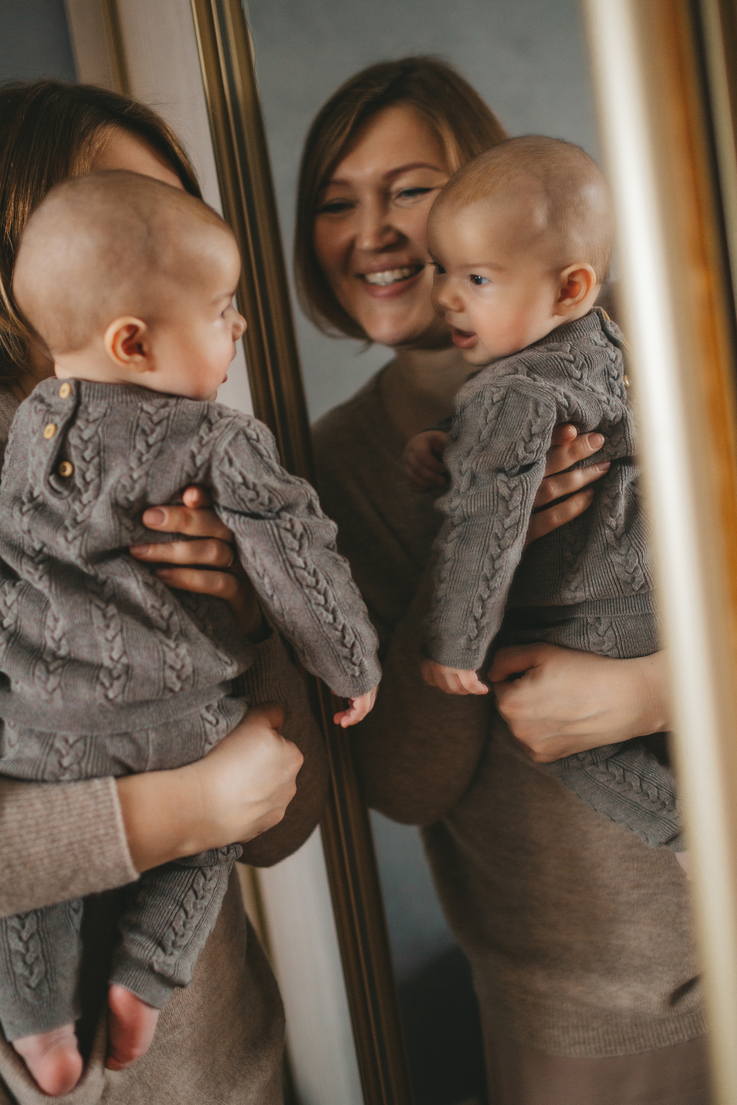 Домашняя фотосессия Юлии с сыночком. Семейный и детский фотограф и видеограф в Москве, Дрокина Наталья