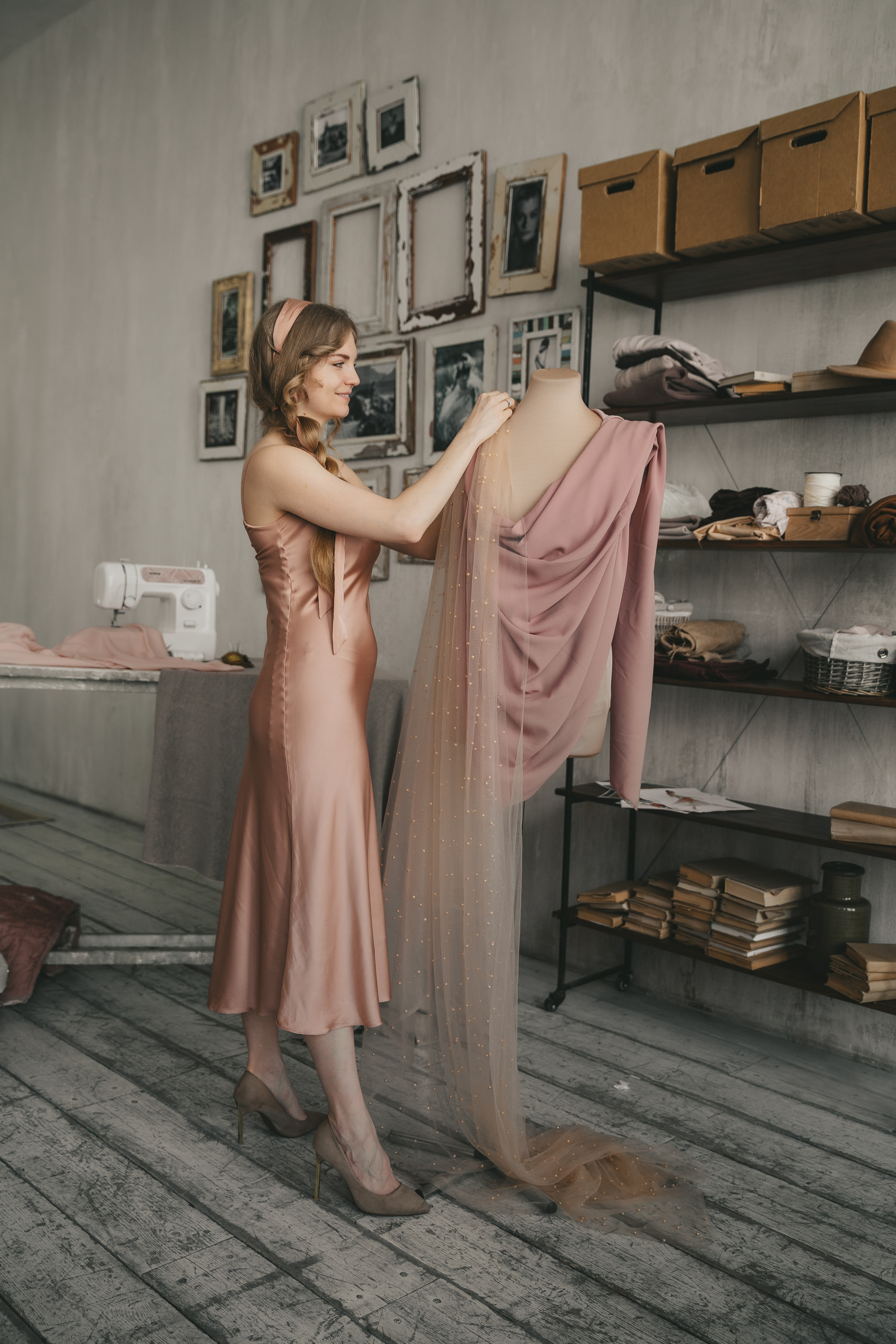 Дизайнер одежды, швея. Семейный и детский фотограф и видеограф в Москве, Дрокина Наталья