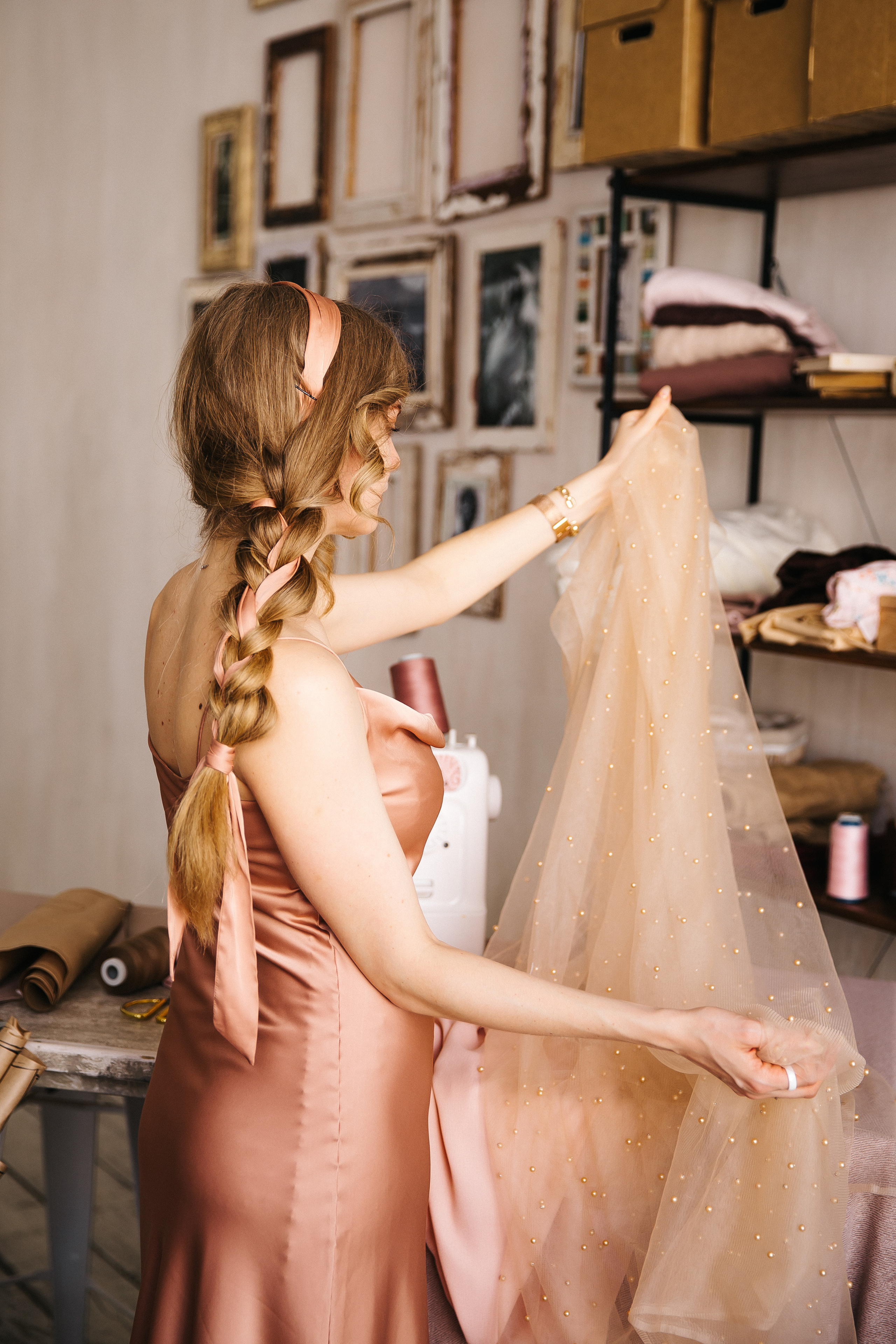 Дизайнер одежды, швея. Семейный и детский фотограф и видеограф в Москве, Дрокина Наталья