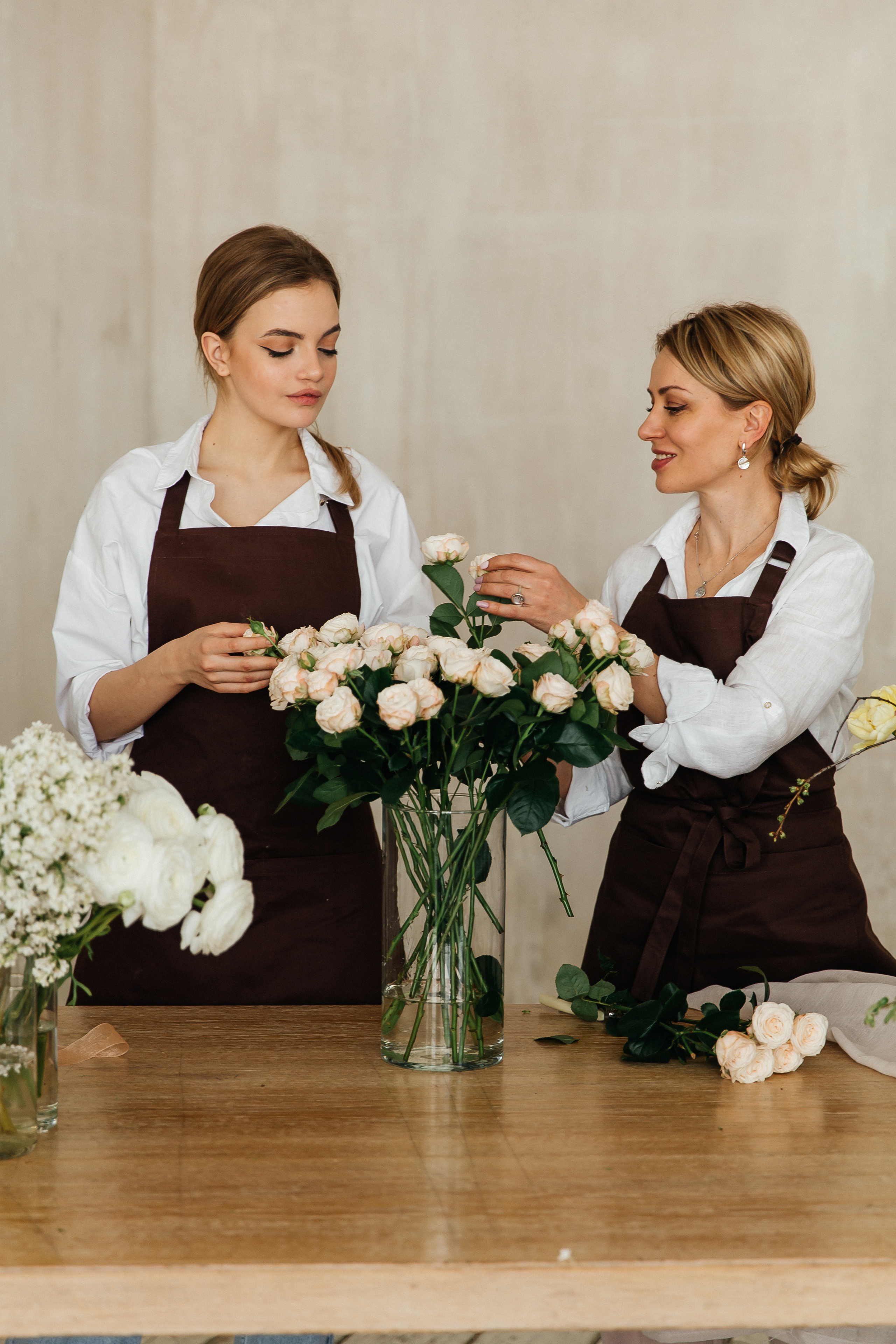 Флорист. Семейный и детский фотограф и видеограф в Москве, Дрокина Наталья