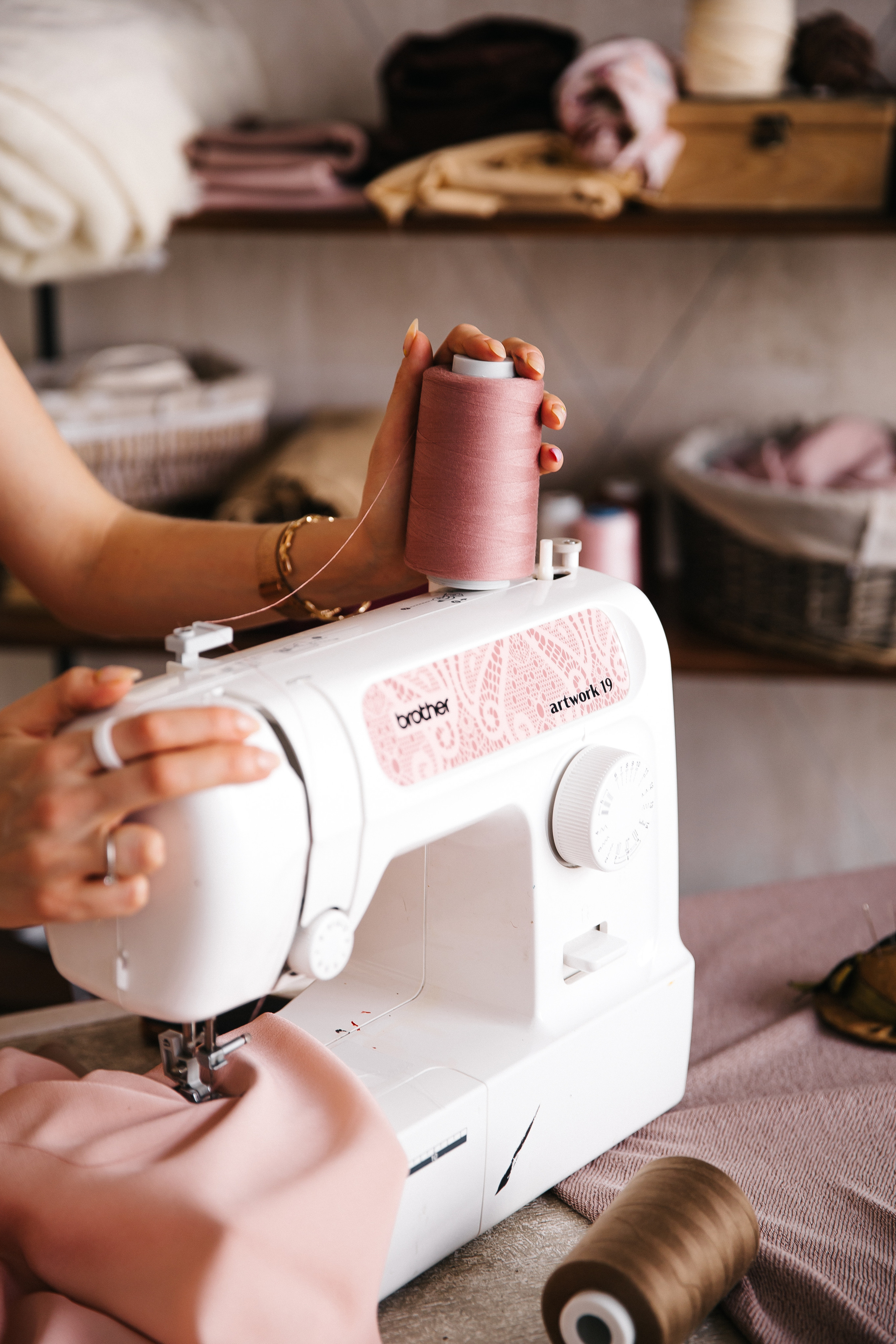 Дизайнер одежды, швея. Семейный и детский фотограф и видеограф в Москве, Дрокина Наталья