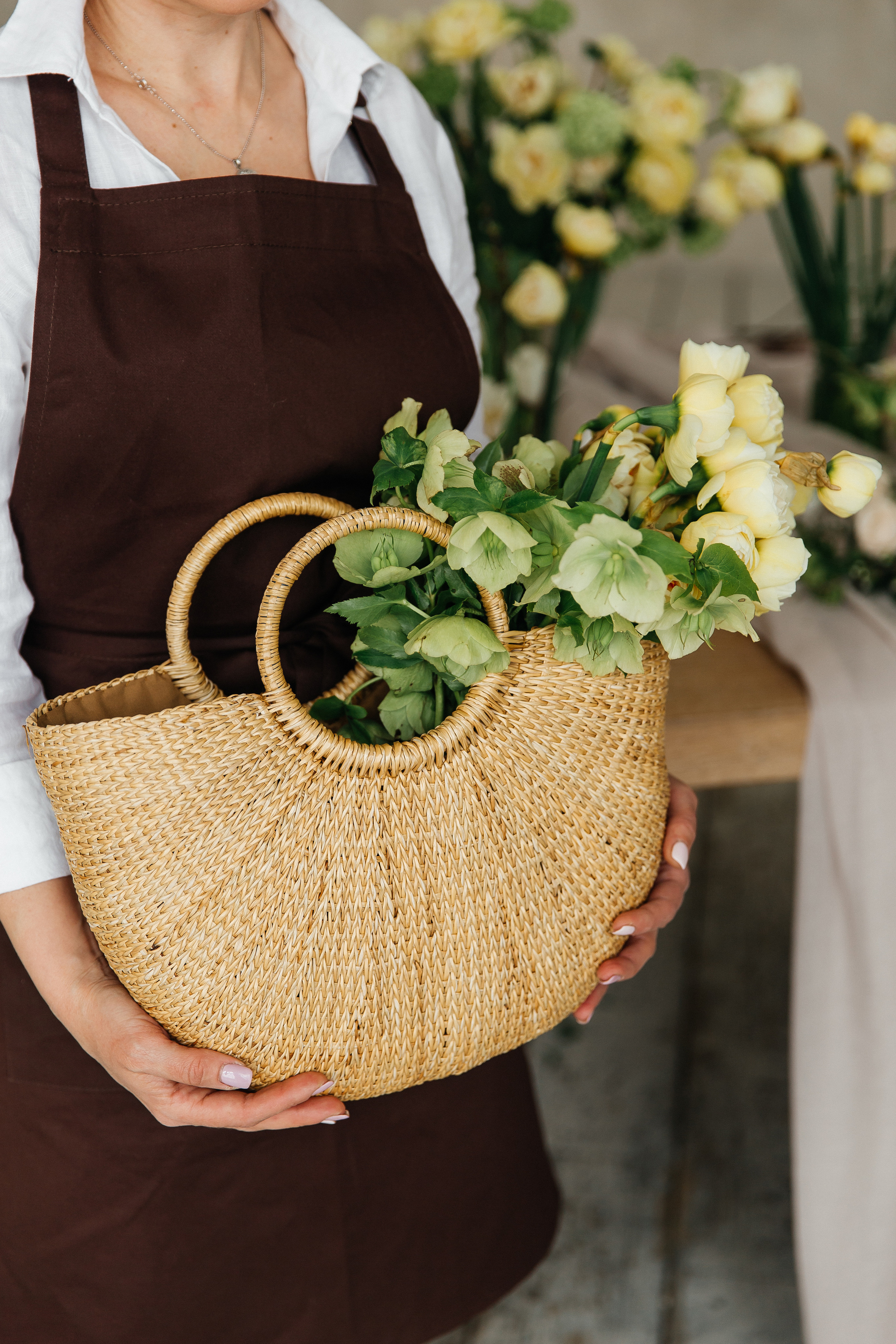 Флорист. Семейный и детский фотограф и видеограф в Москве, Дрокина Наталья