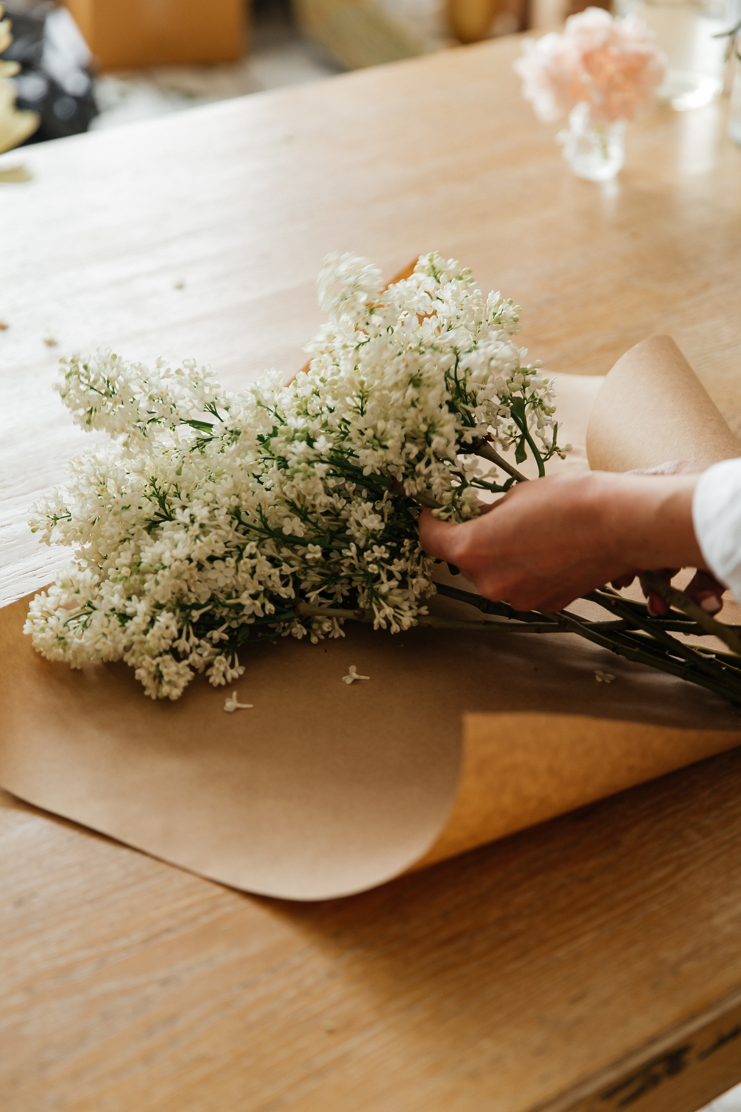 Флорист. Семейный и детский фотограф и видеограф в Москве, Дрокина Наталья