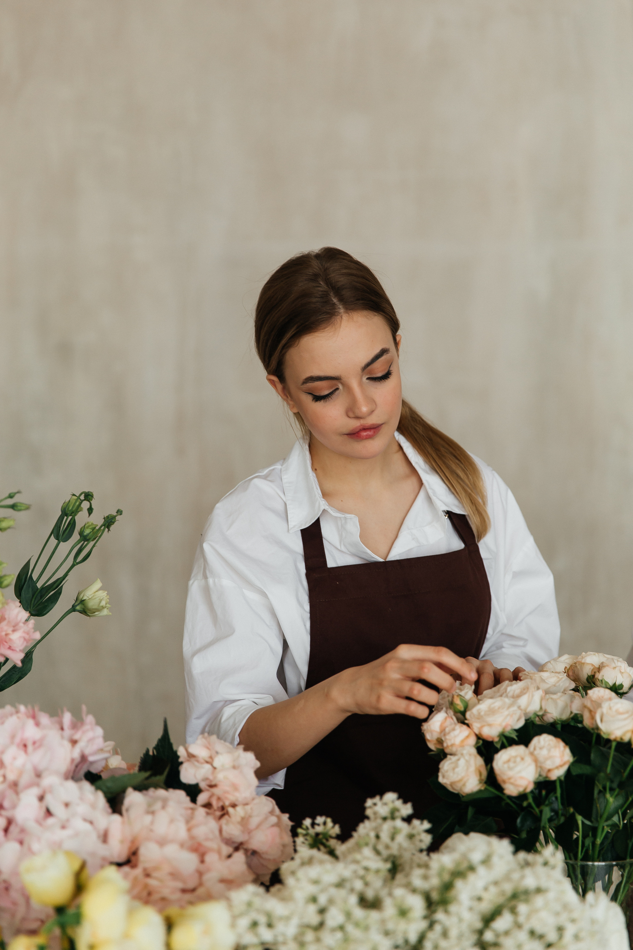 Флорист. Семейный и детский фотограф и видеограф в Москве, Дрокина Наталья