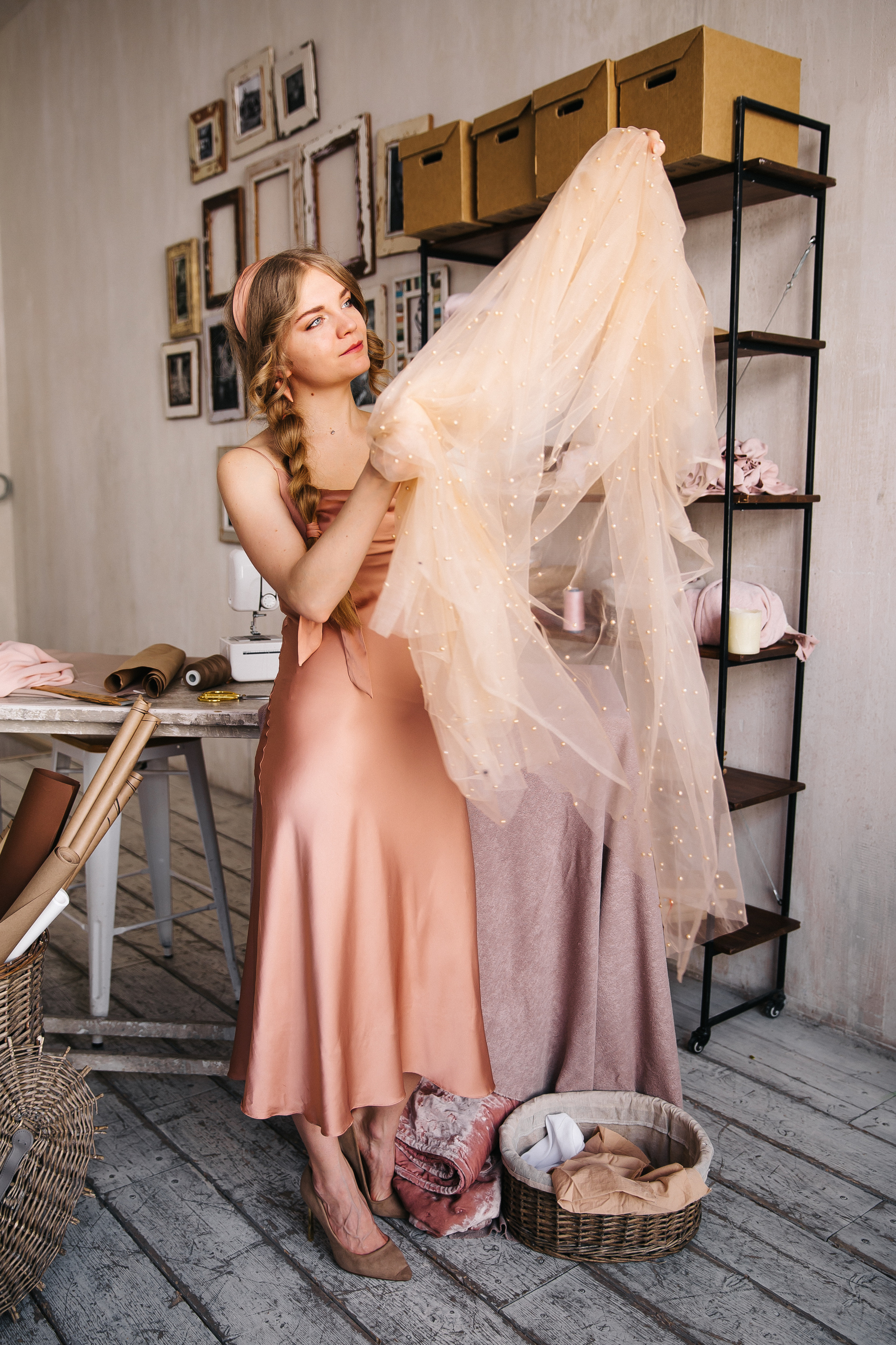 Дизайнер одежды, швея. Семейный и детский фотограф и видеограф в Москве, Дрокина Наталья