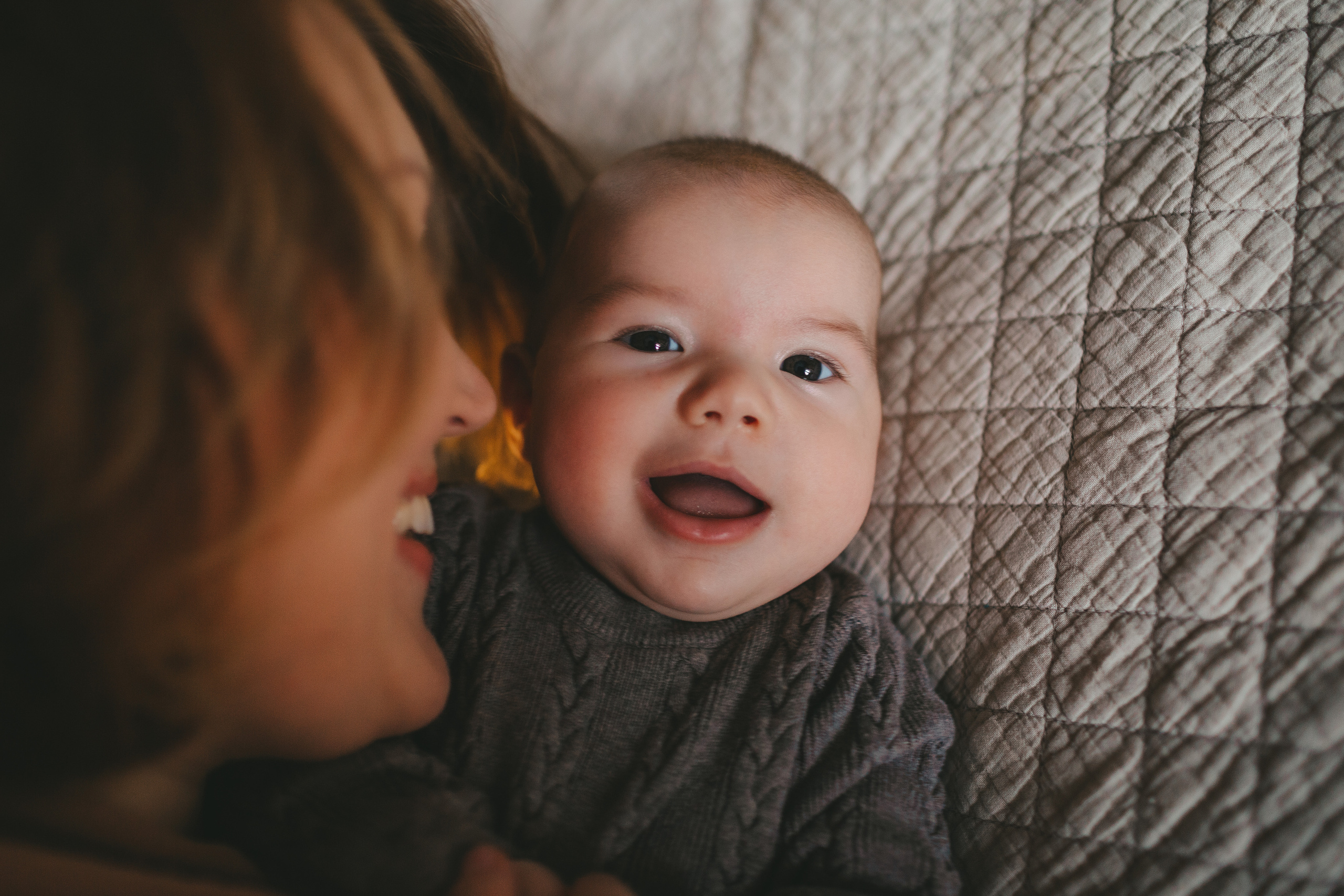 Домашняя фотосессия Юлии с сыночком. Семейный и детский фотограф и видеограф в Москве, Дрокина Наталья