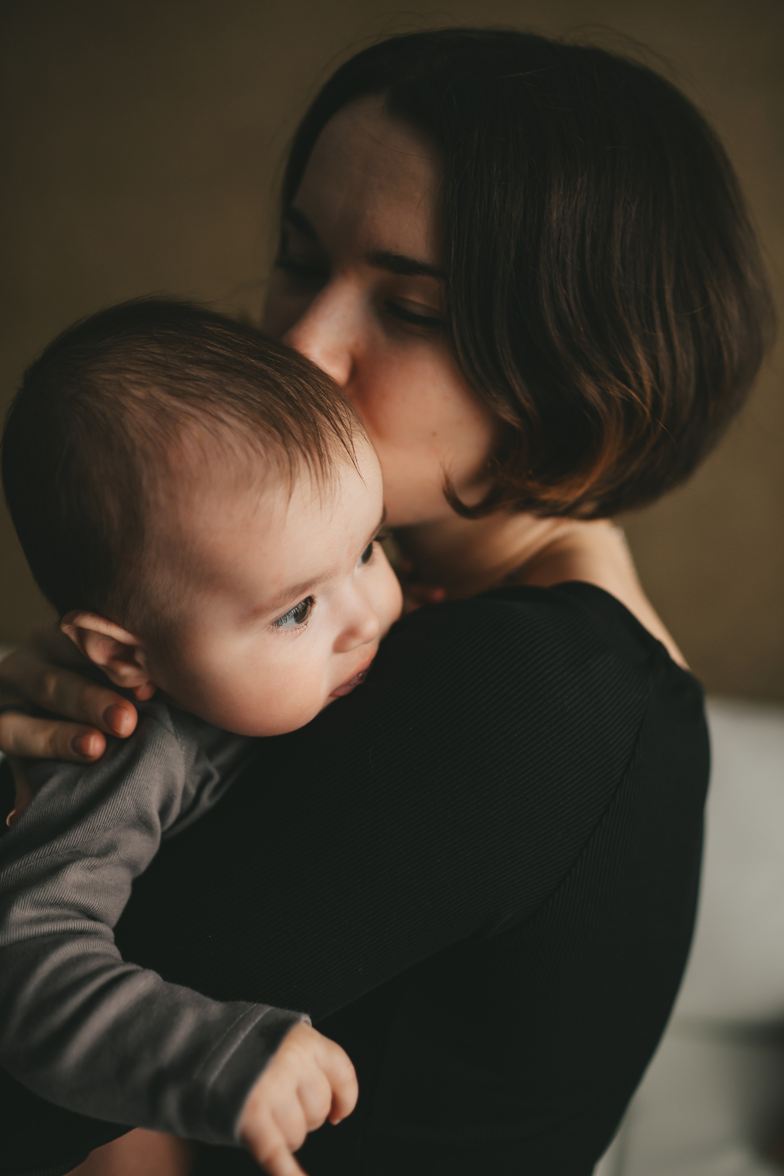 Аня и Алиса (домашняя фотосессия). Семейный и детский фотограф и видеограф в Москве, Дрокина Наталья