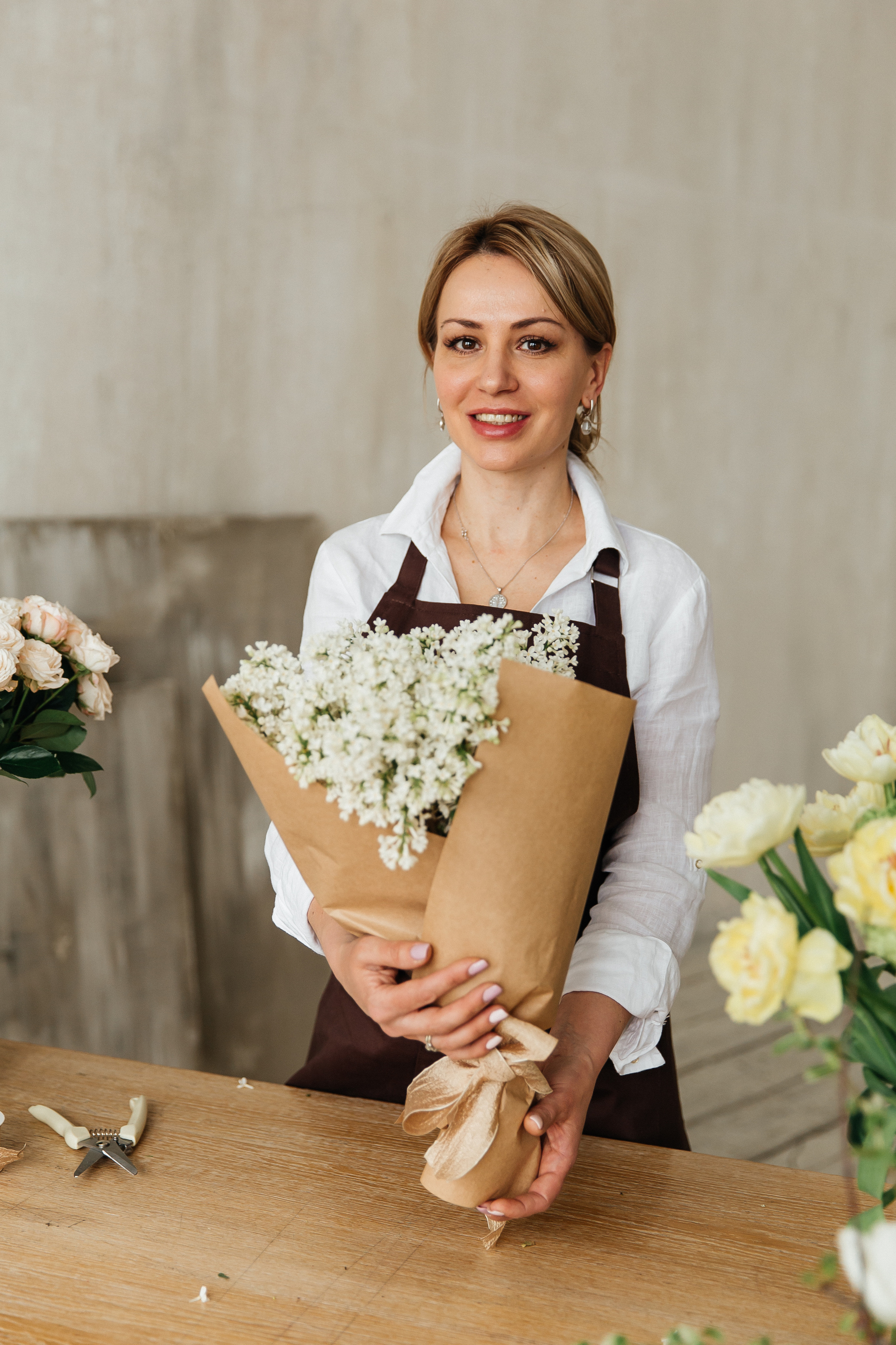 Флорист. Семейный и детский фотограф и видеограф в Москве, Дрокина Наталья