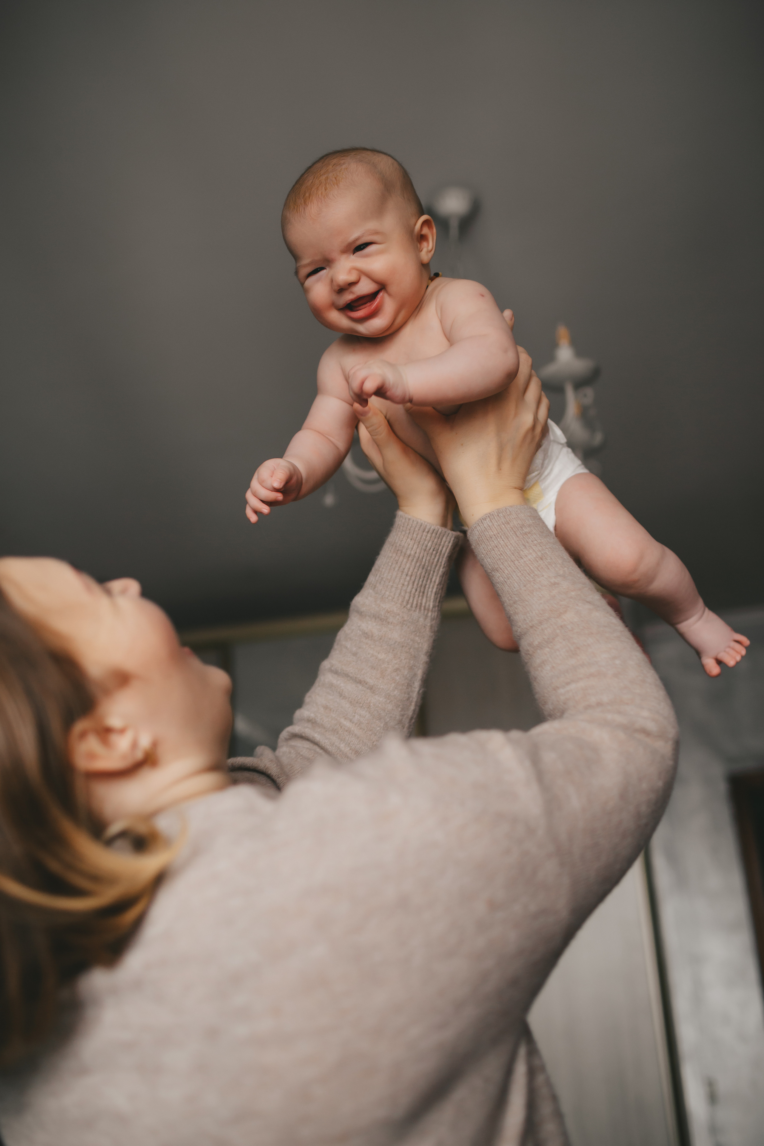 Домашняя фотосессия Юлии с сыночком. Семейный и детский фотограф и видеограф в Москве, Дрокина Наталья