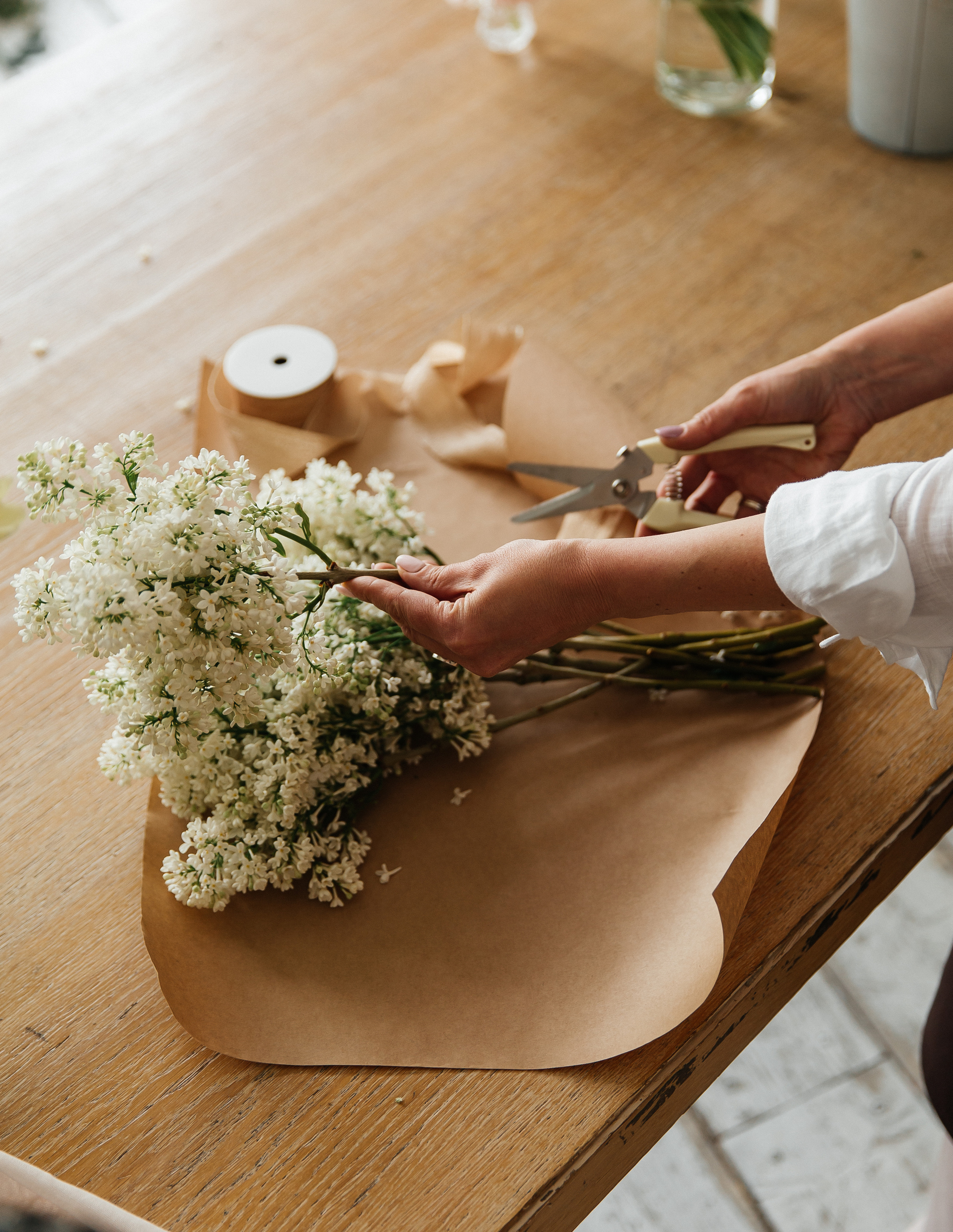 Флорист. Семейный и детский фотограф и видеограф в Москве, Дрокина Наталья