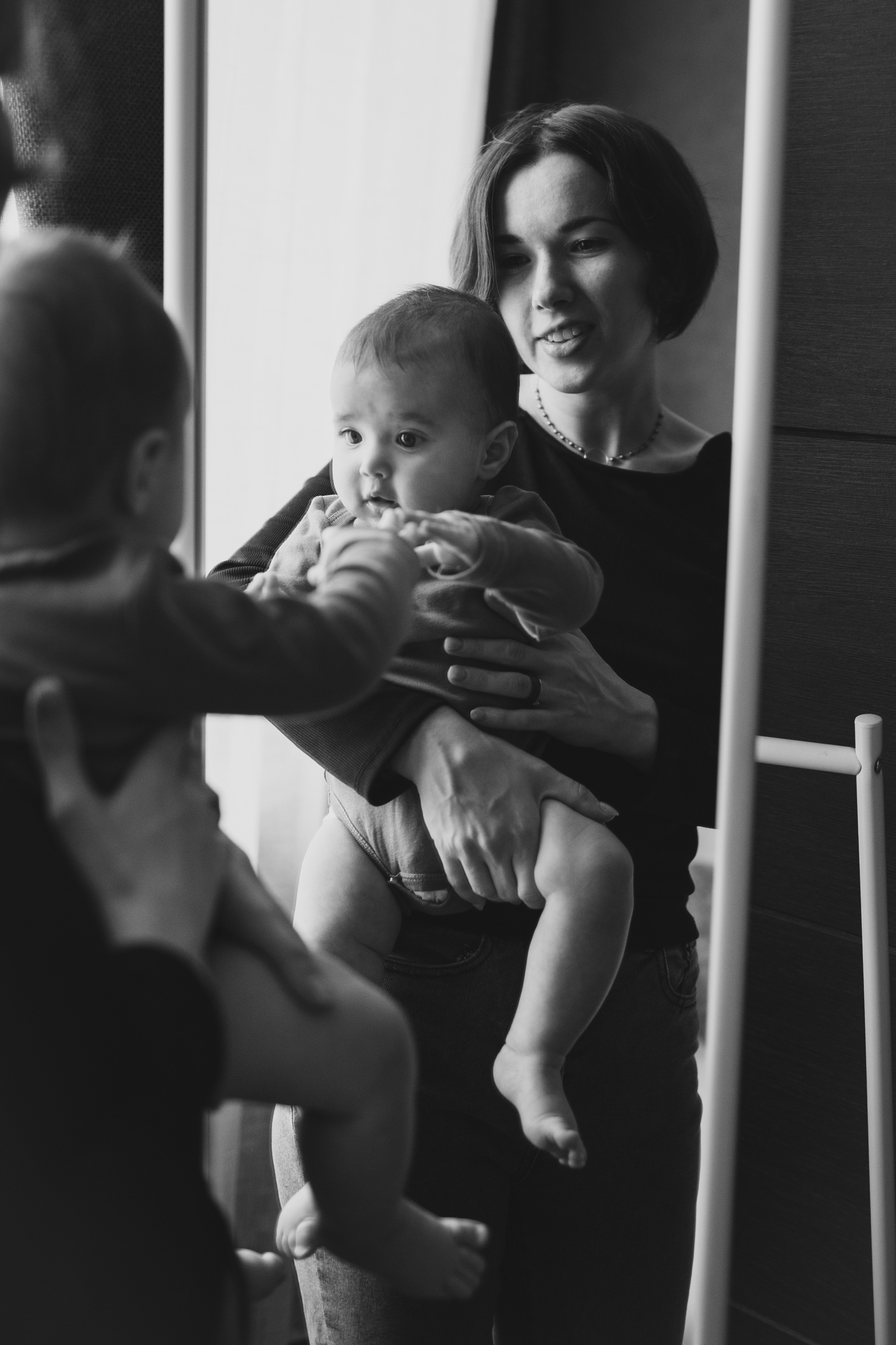 Аня и Алиса (домашняя фотосессия). Семейный и детский фотограф и видеограф в Москве, Дрокина Наталья