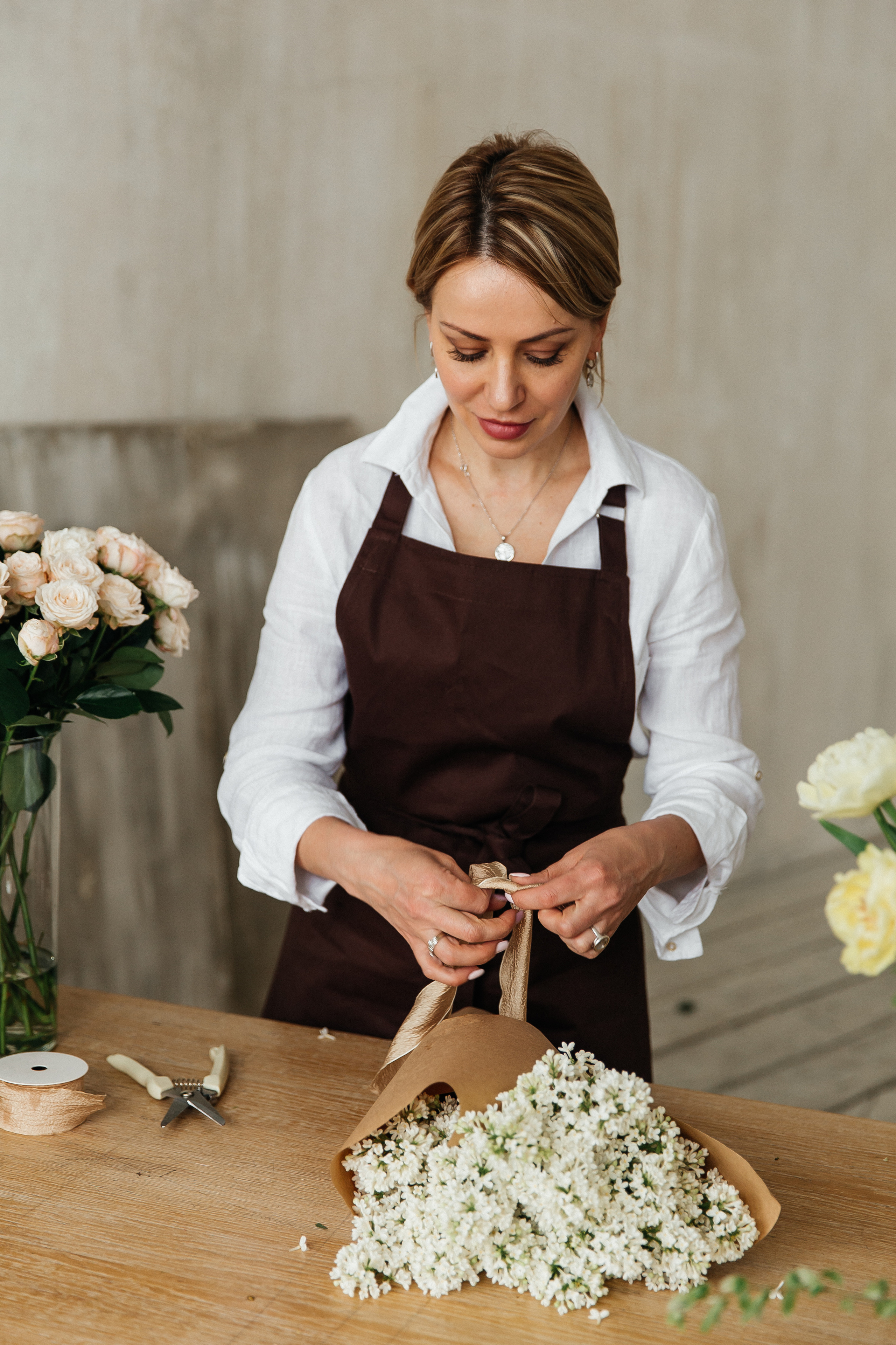 Флорист. Семейный и детский фотограф и видеограф в Москве, Дрокина Наталья