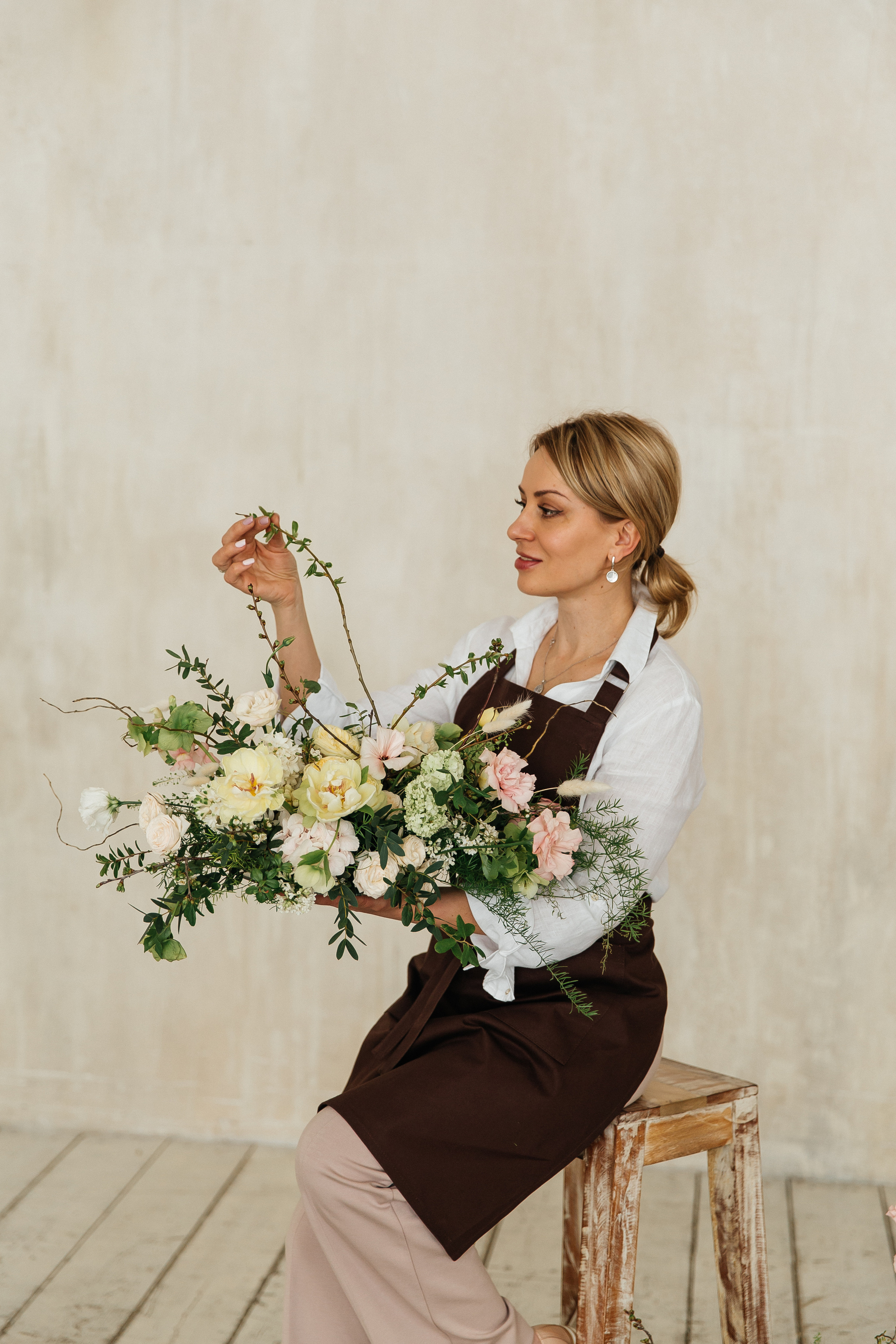 Флорист. Семейный и детский фотограф и видеограф в Москве, Дрокина Наталья
