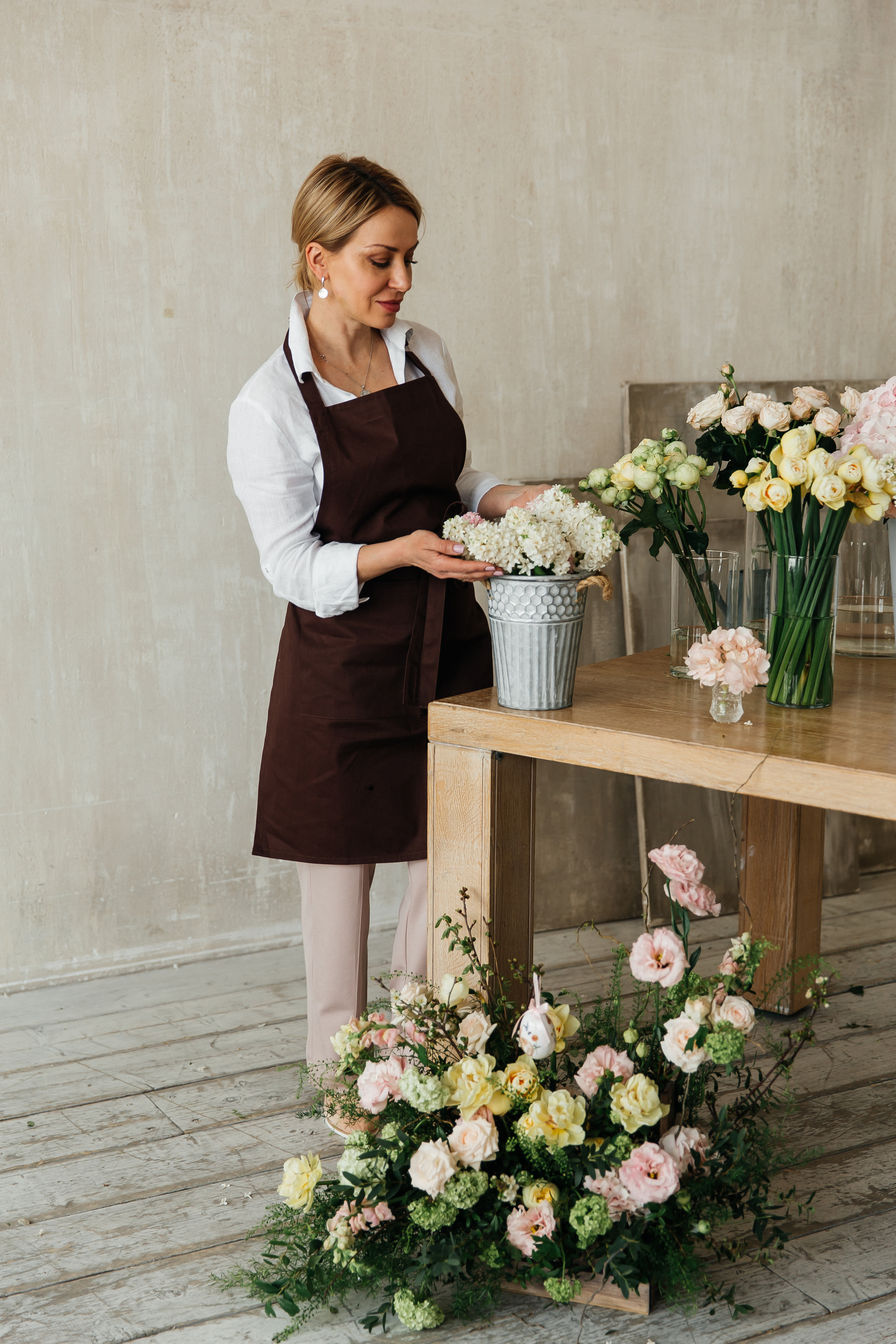 Флорист. Семейный и детский фотограф и видеограф в Москве, Дрокина Наталья
