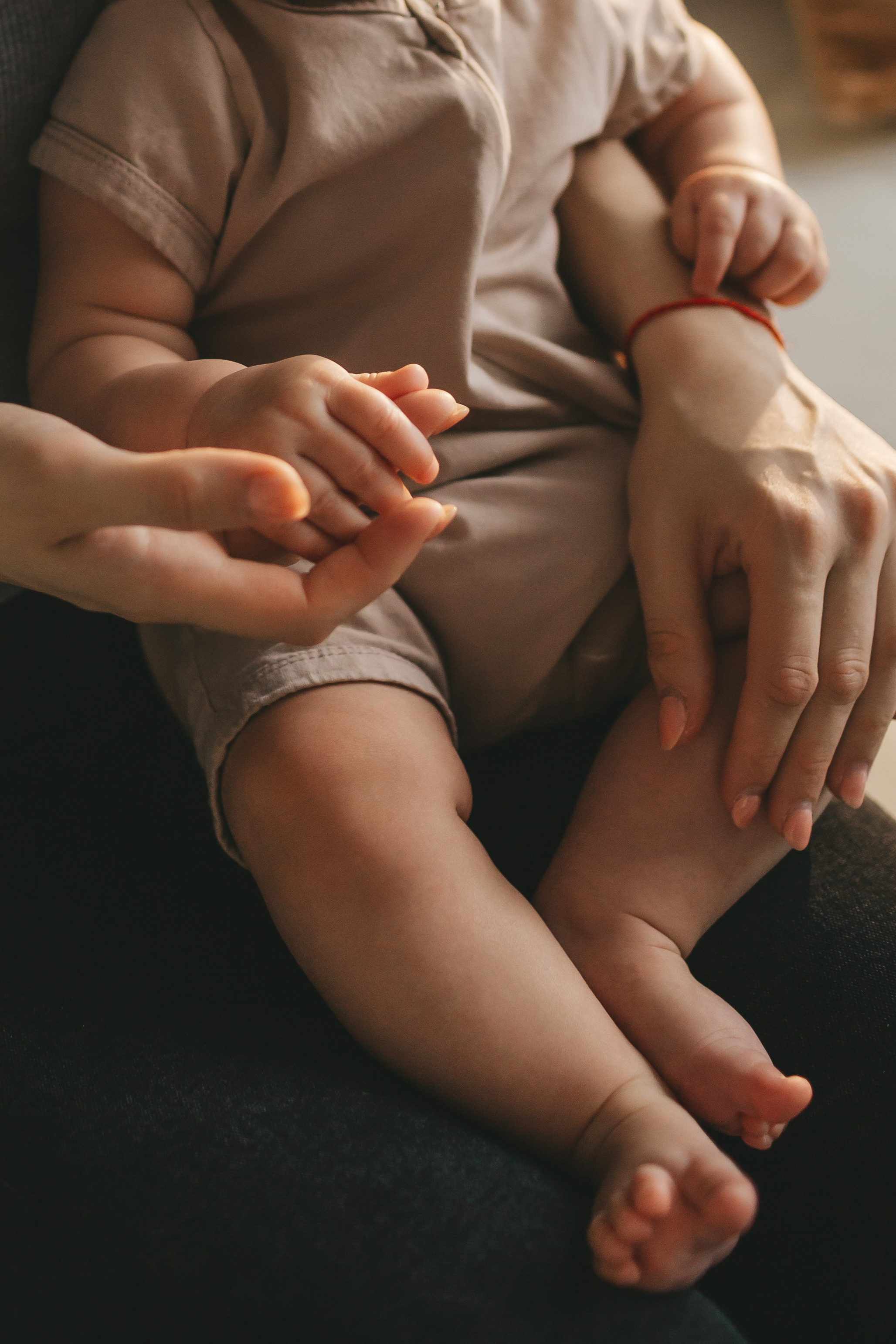 Аня и Алиса (домашняя фотосессия). Семейный и детский фотограф и видеограф в Москве, Дрокина Наталья