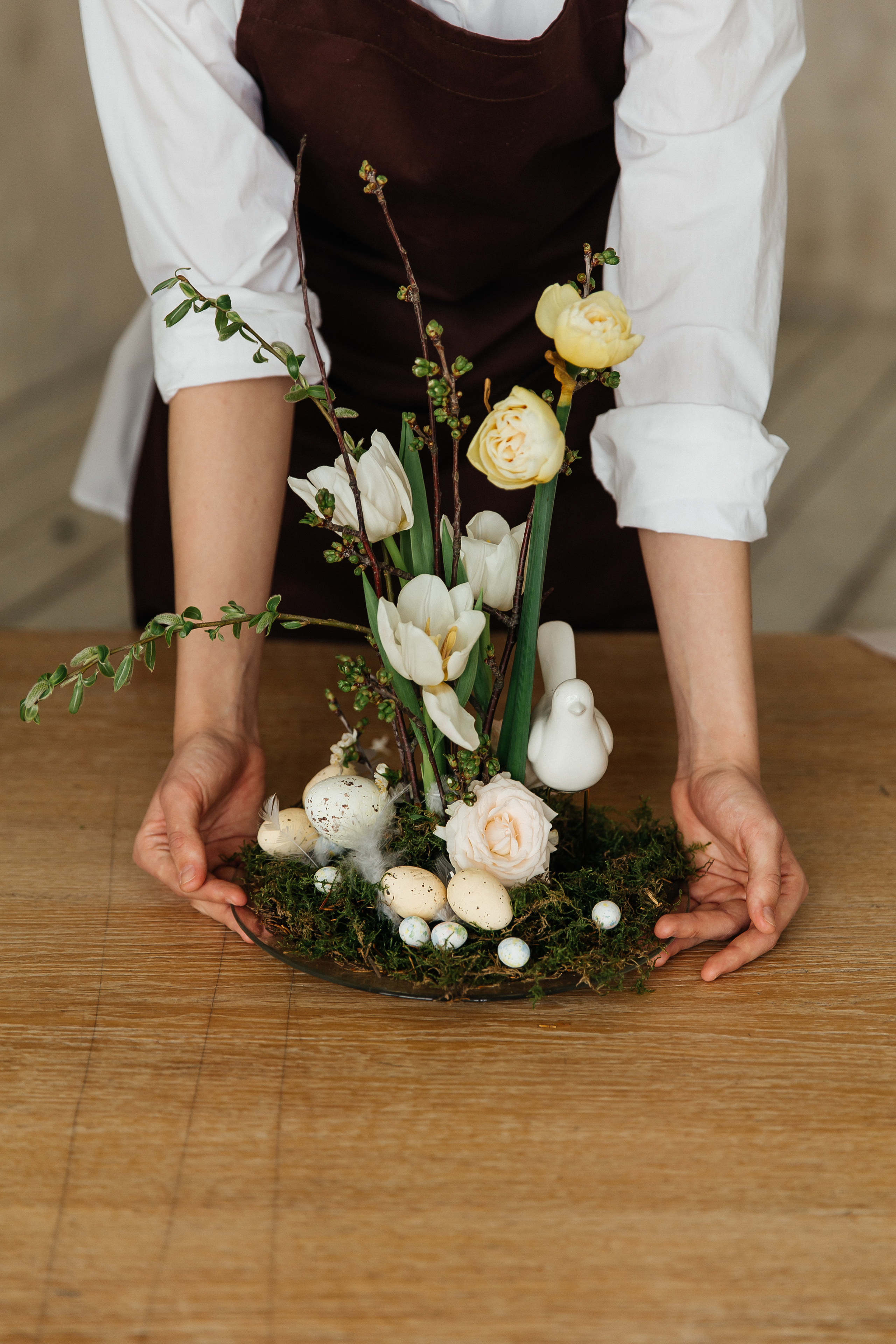 Флорист. Семейный и детский фотограф и видеограф в Москве, Дрокина Наталья