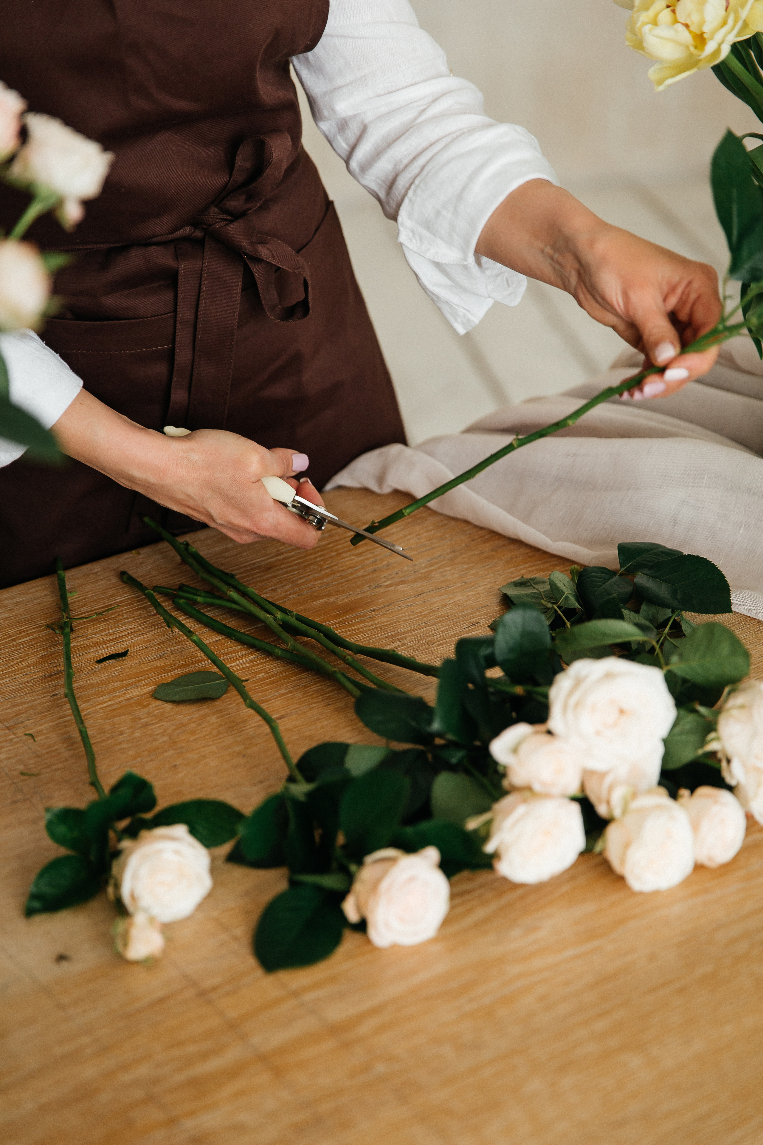 Флорист. Семейный и детский фотограф и видеограф в Москве, Дрокина Наталья