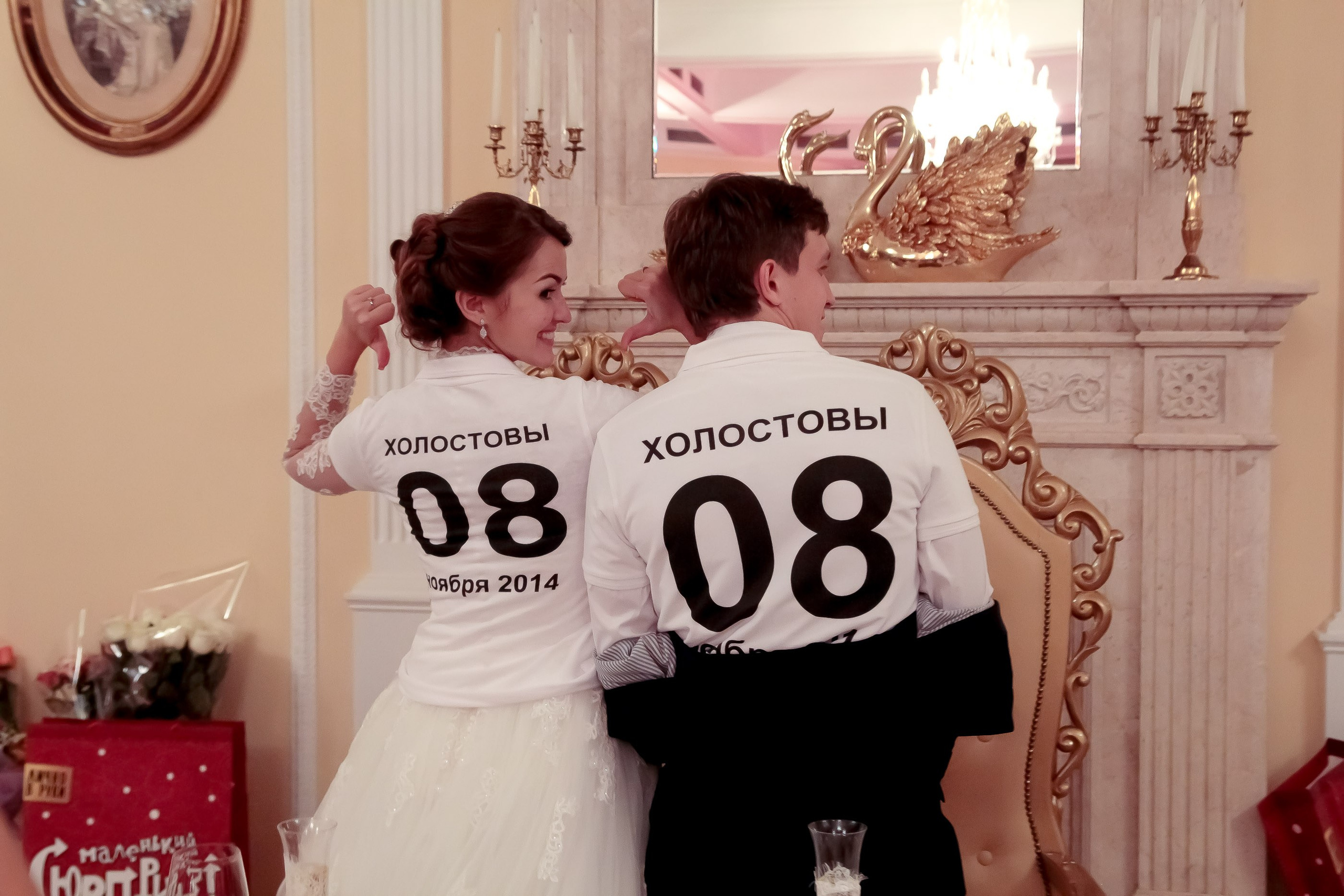 Банкет/Banquet. Максим Матвийченко и Виктория Басова профессионалы своего дела