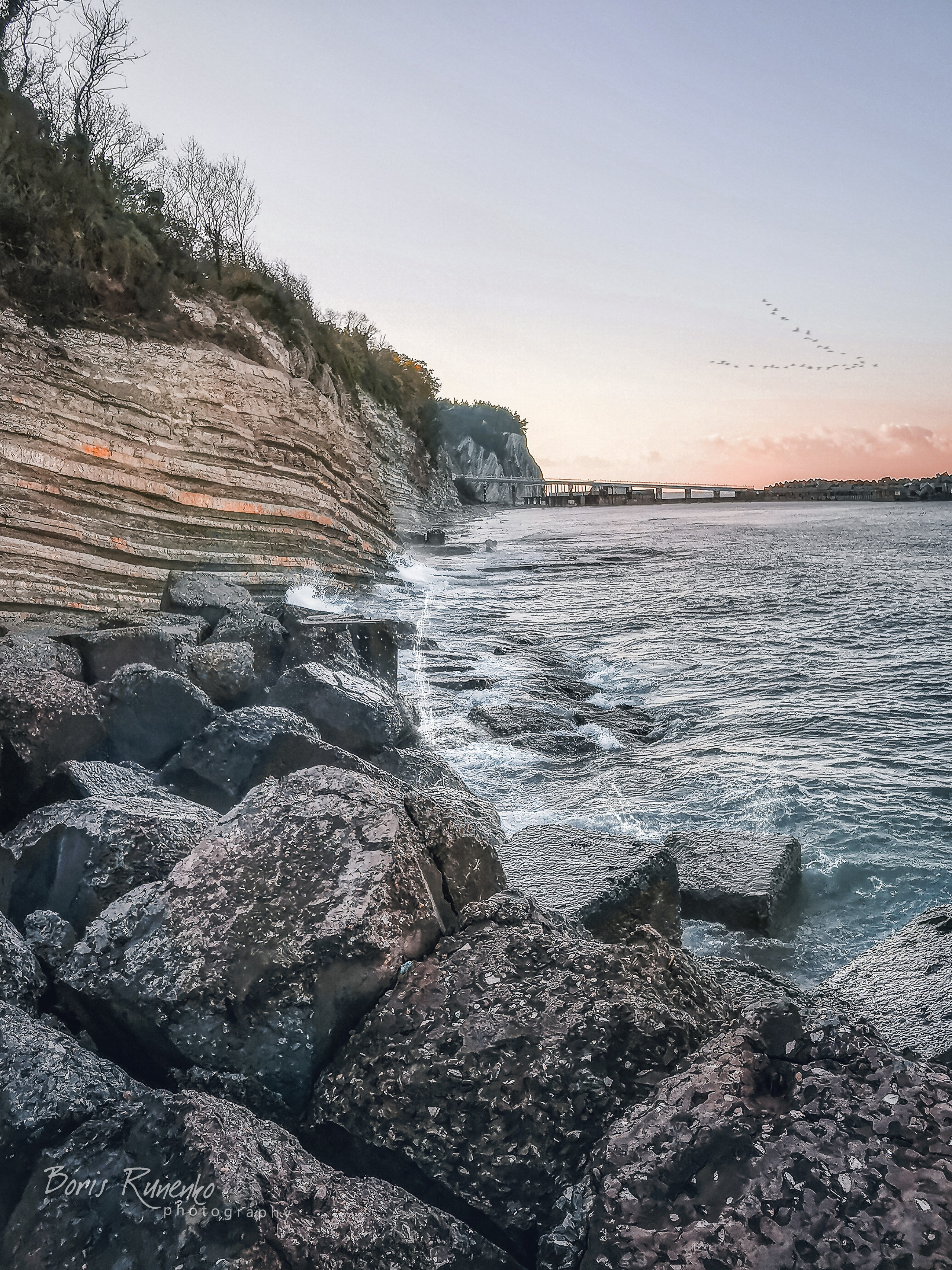 ЧЕРНОМОРСКОЕ ПОБЕРЕЖЬЕ. ОСЕНЬ. Борис Руненко. Пейзажный и travel-фотограф