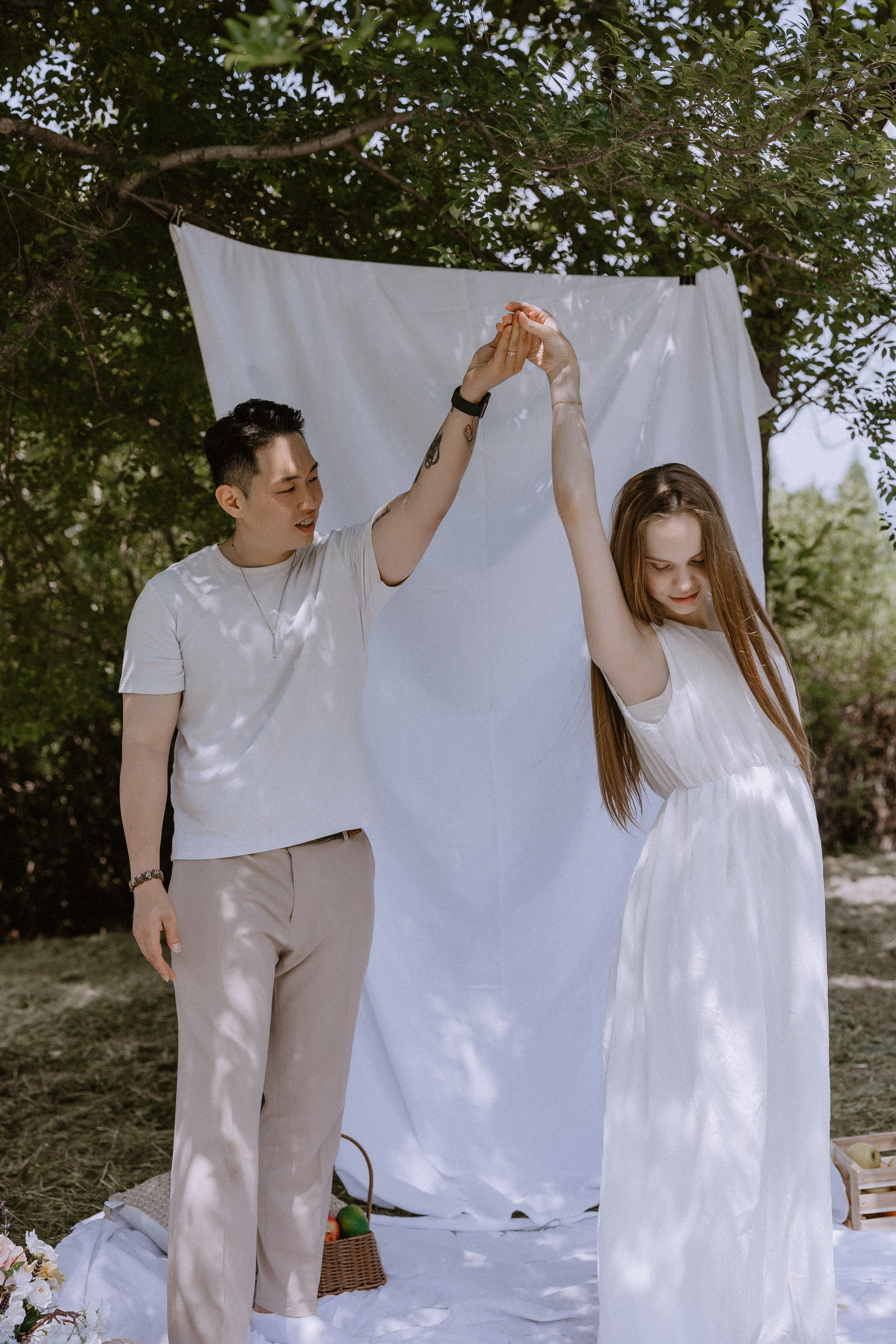 Pregnancy photo shoot in South Korea, Busan. Your photographer in Busan (South Korea) Aleksandra Anufriy