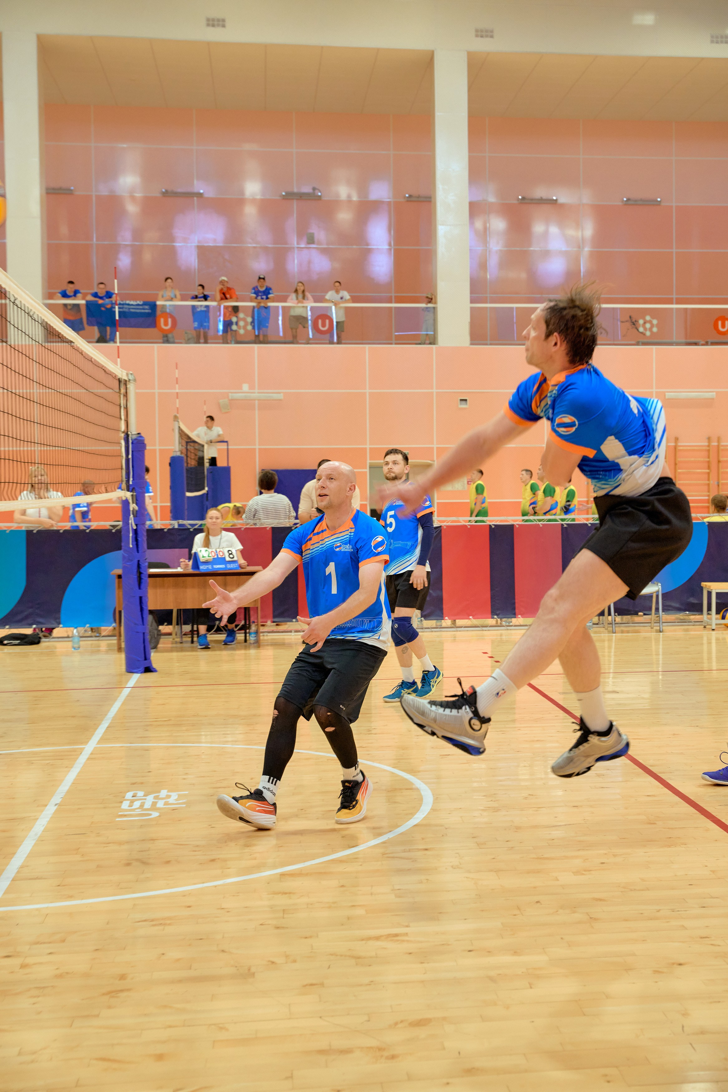 Спартакиада Группы РУСГИДРО | Волейбол. Александр Сазонов Красноярск