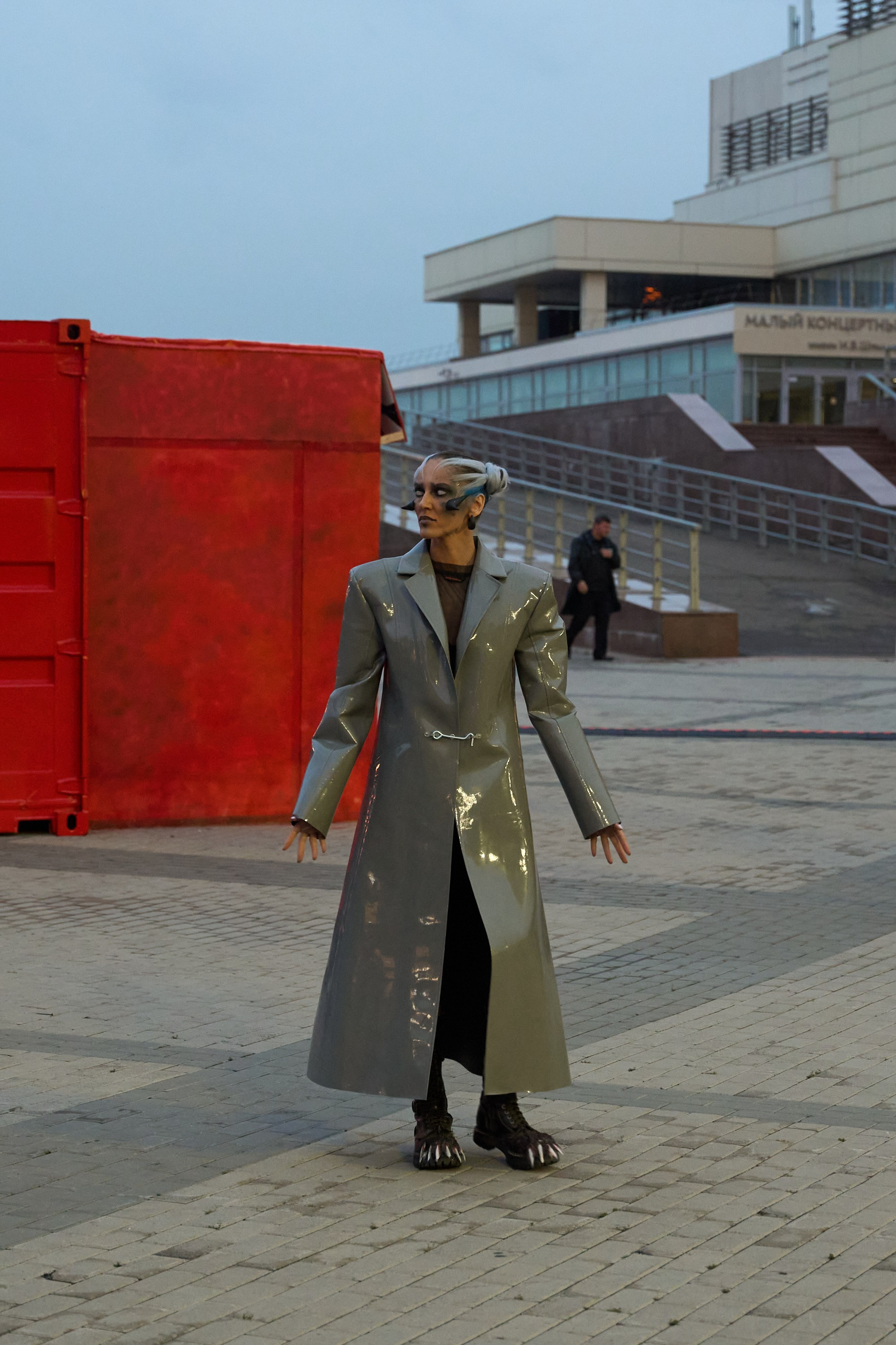 Квест-показ «Красный лис». Александр Сазонов Красноярск