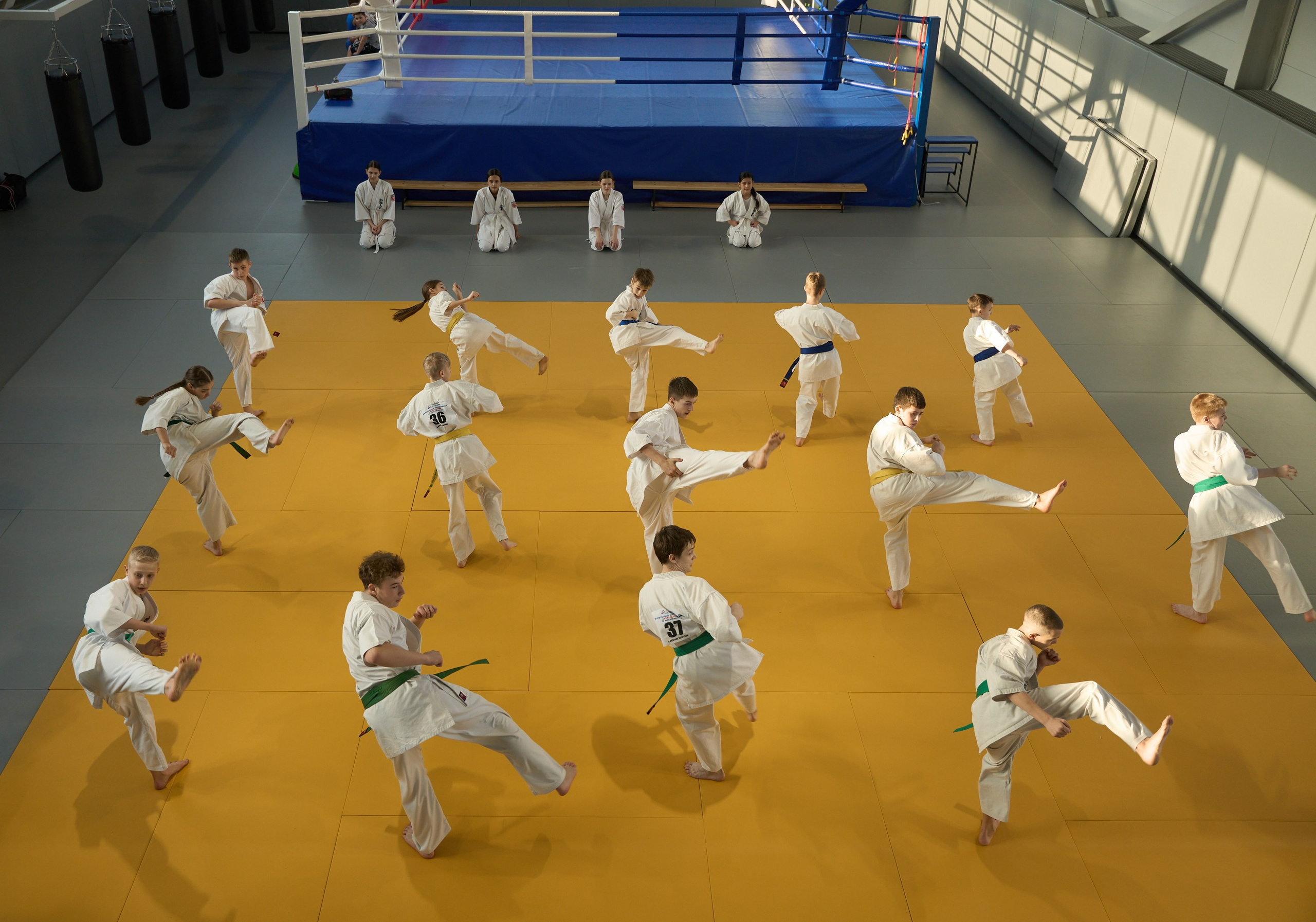 Открытие центров спортивных единоборств «Сокол» Красноярск/Дивногорск. Александр Сазонов Красноярск