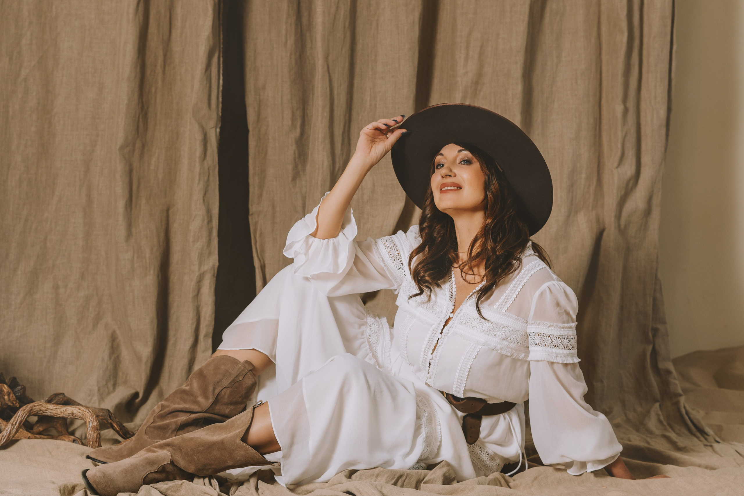 Бохо для журнала Vmode. Женский фотограф в Москве Анастасия Сидорова