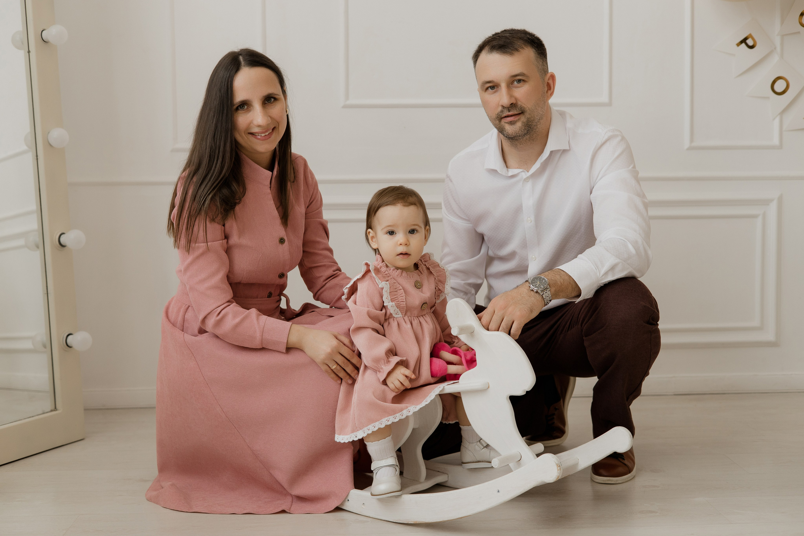 Семейная фотосессия | Верочке 1 годик. Валеева Виктория | Свадебный фотограф в Ростове-на-Дону и Москве