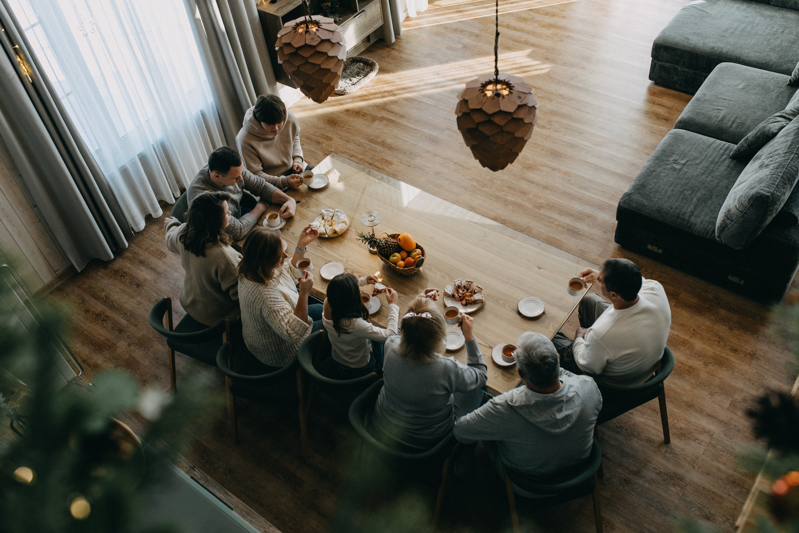 Большая семейная фотосессия в Хабаровске