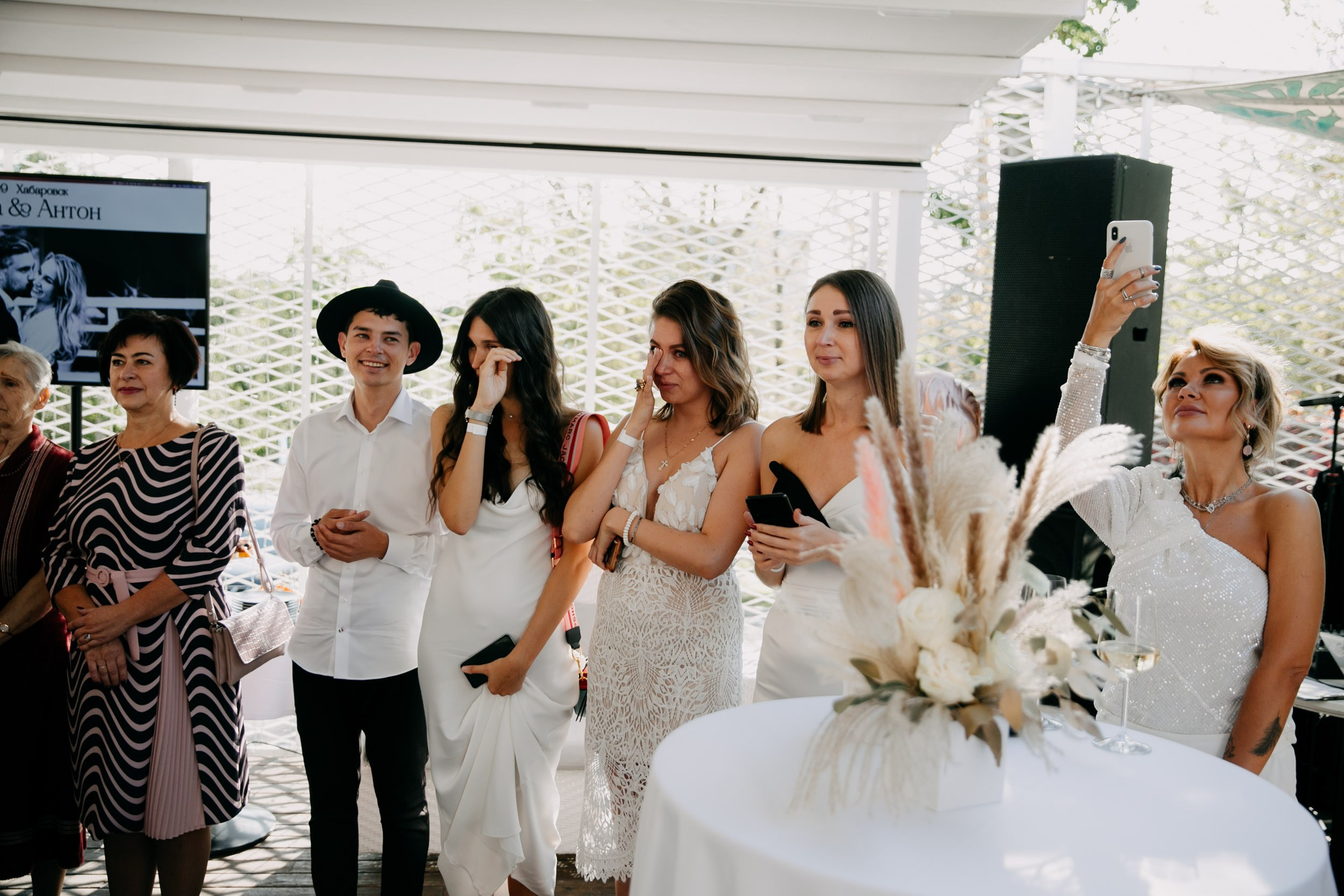 Свадьба в ресторане Эхо в Хабаровске