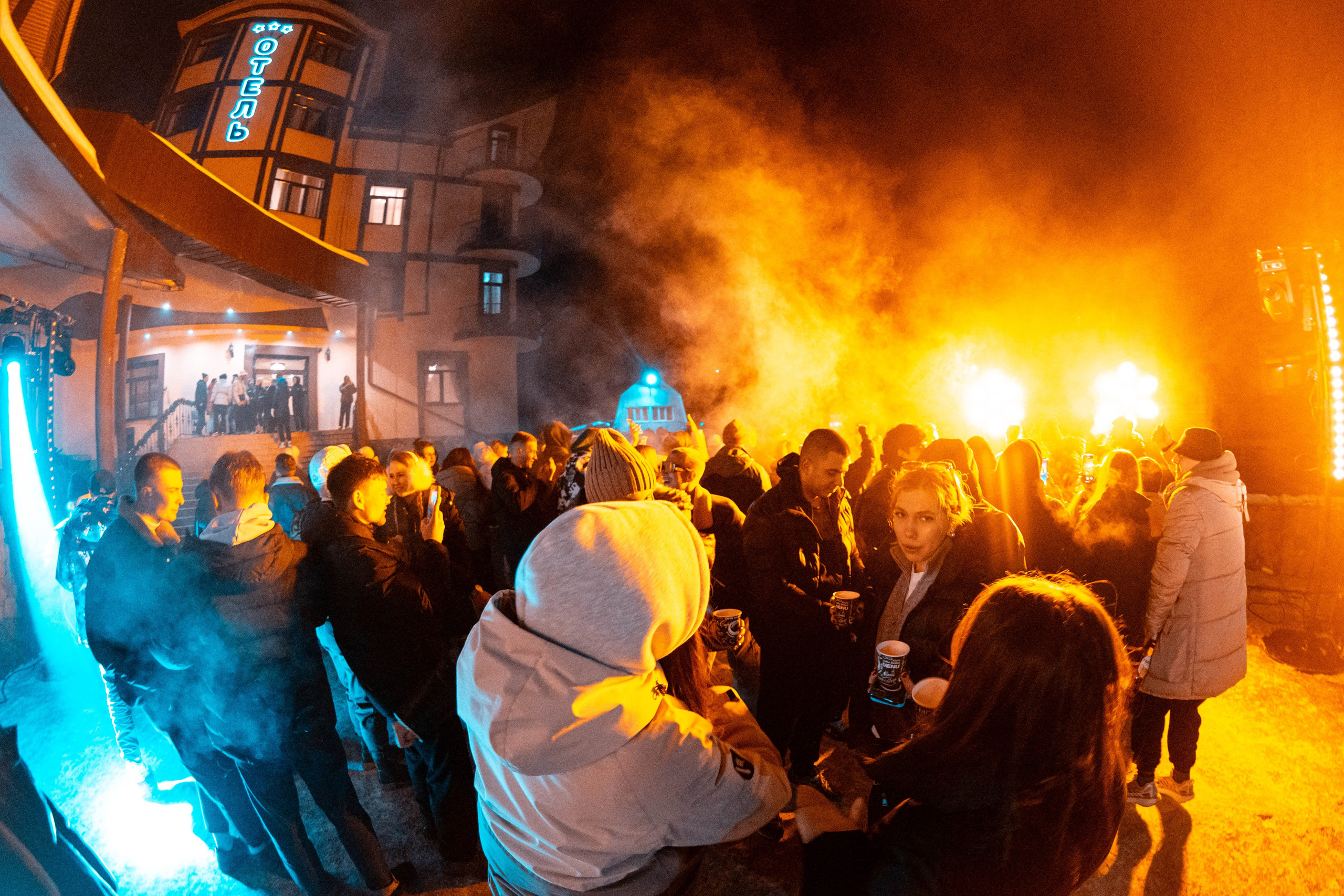 ZHARA TOUR DOMBAY | 2025 | PART1. ZHARA CREW