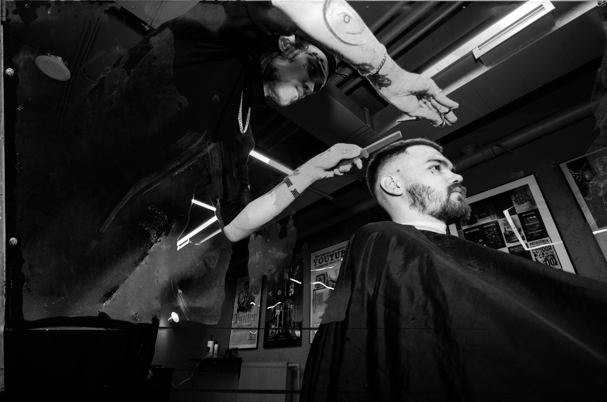 Контент | Барбер. ОЧЕНЬ ПЛОХОЙ ФОТОГРАФ