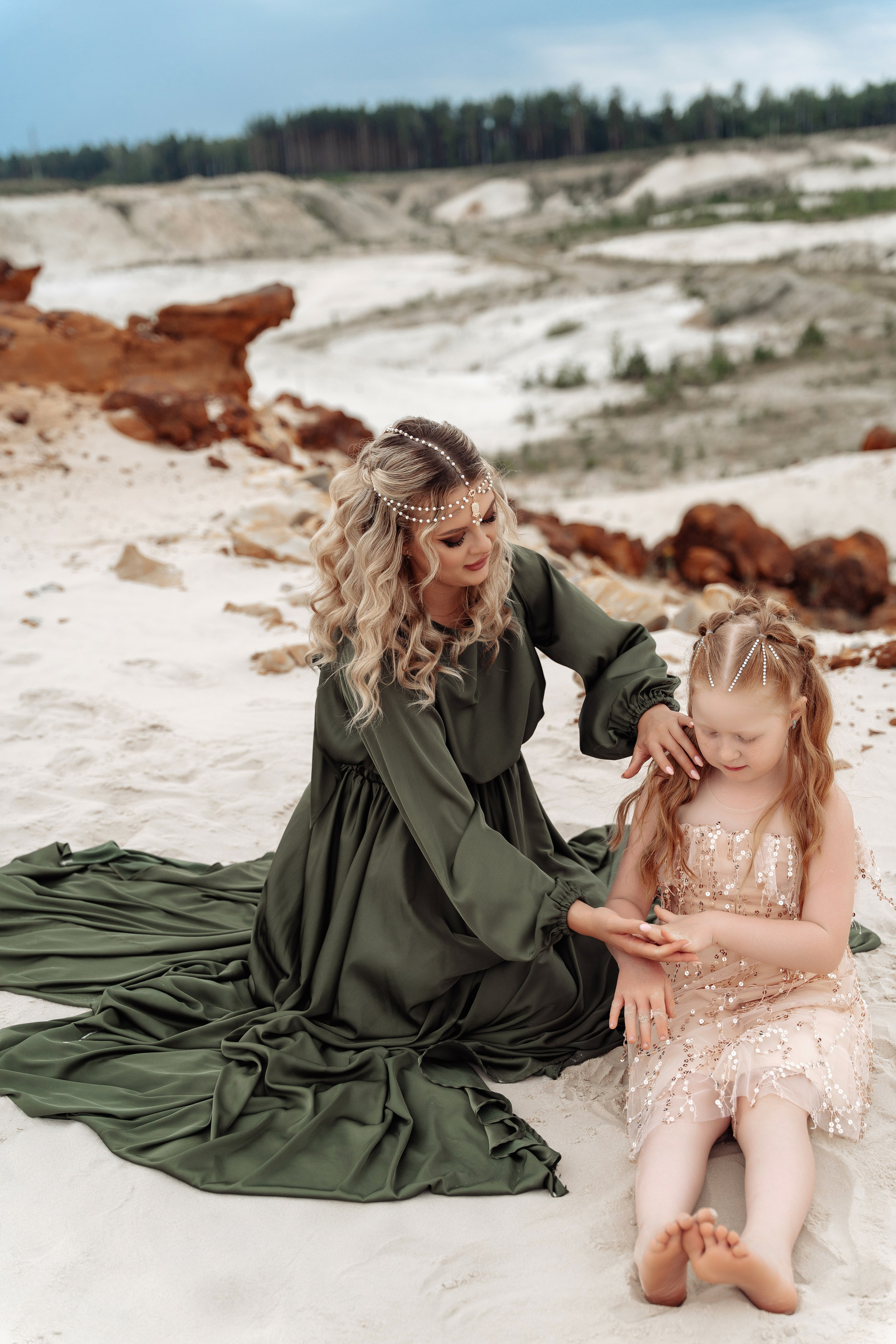 Шамаханская царица (пески). Семейный и свадебный фотограф в Ульяновске Арина Авдеева