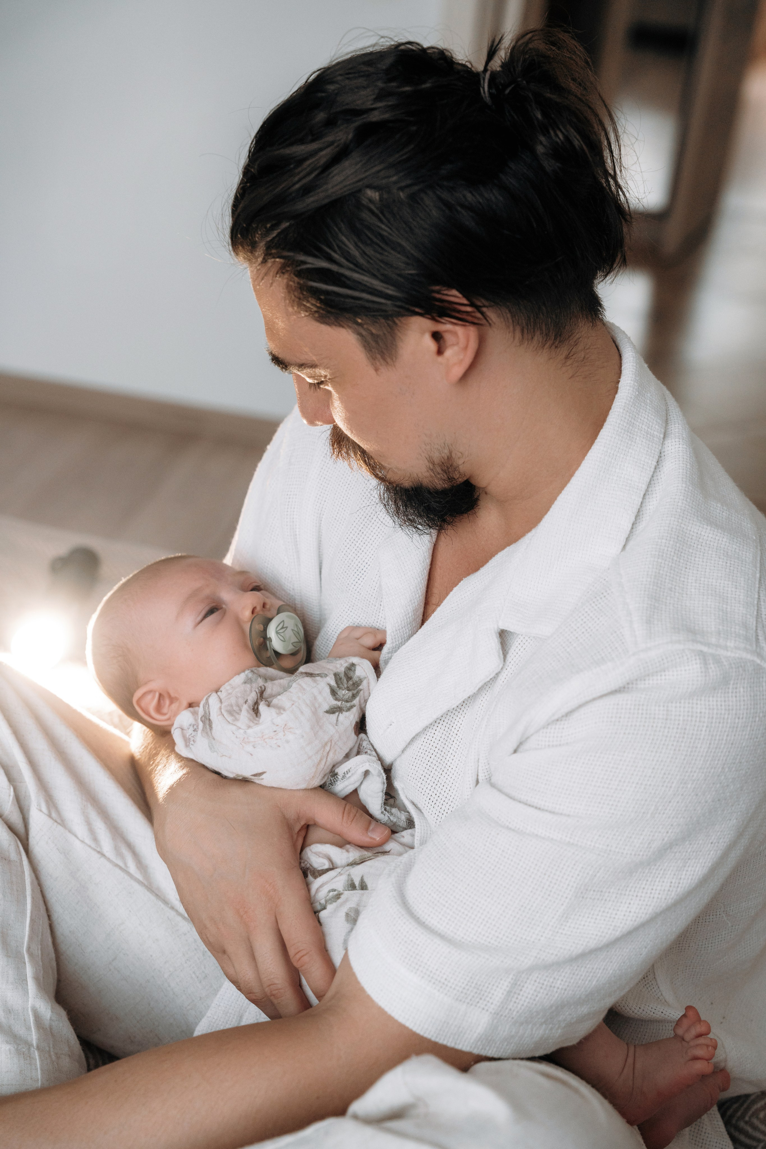 Малыш Марс дома с родителями. Семейный и свадебный фотограф в Ульяновске Арина Авдеева