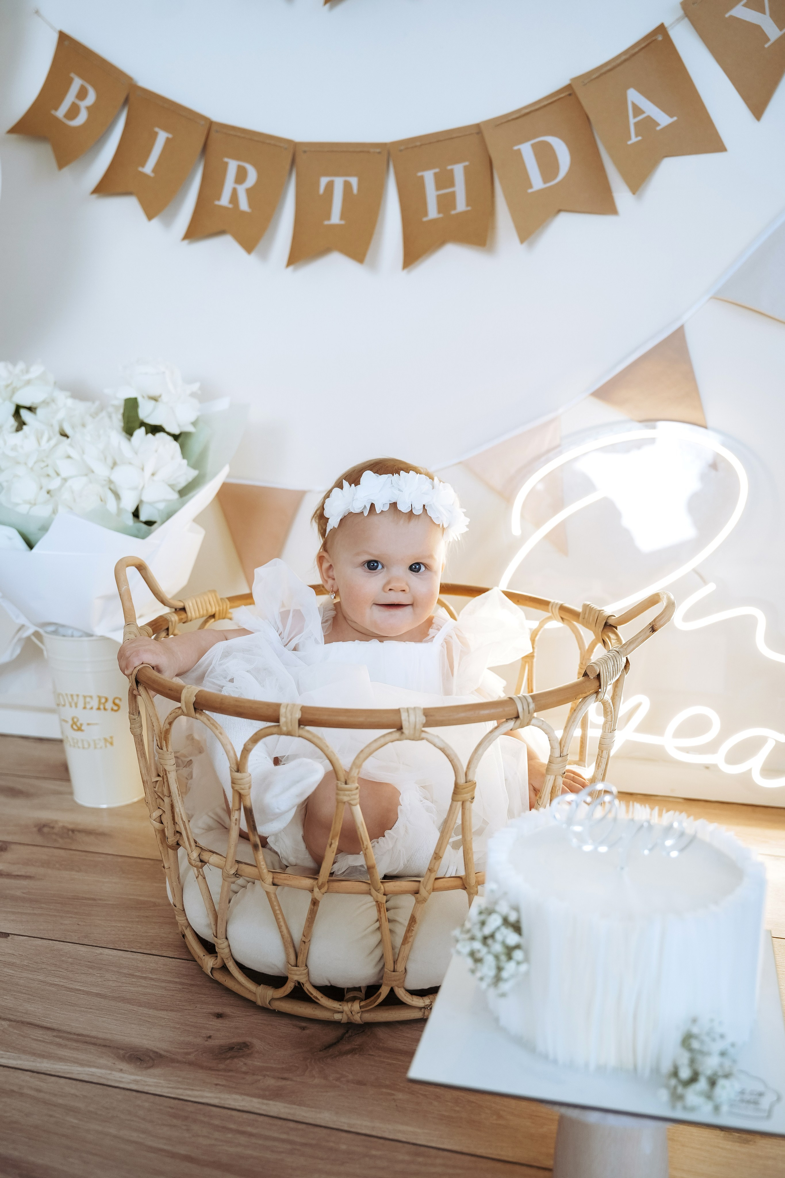 Годик Лерочке. Семейный и свадебный фотограф в Ульяновске Арина Авдеева