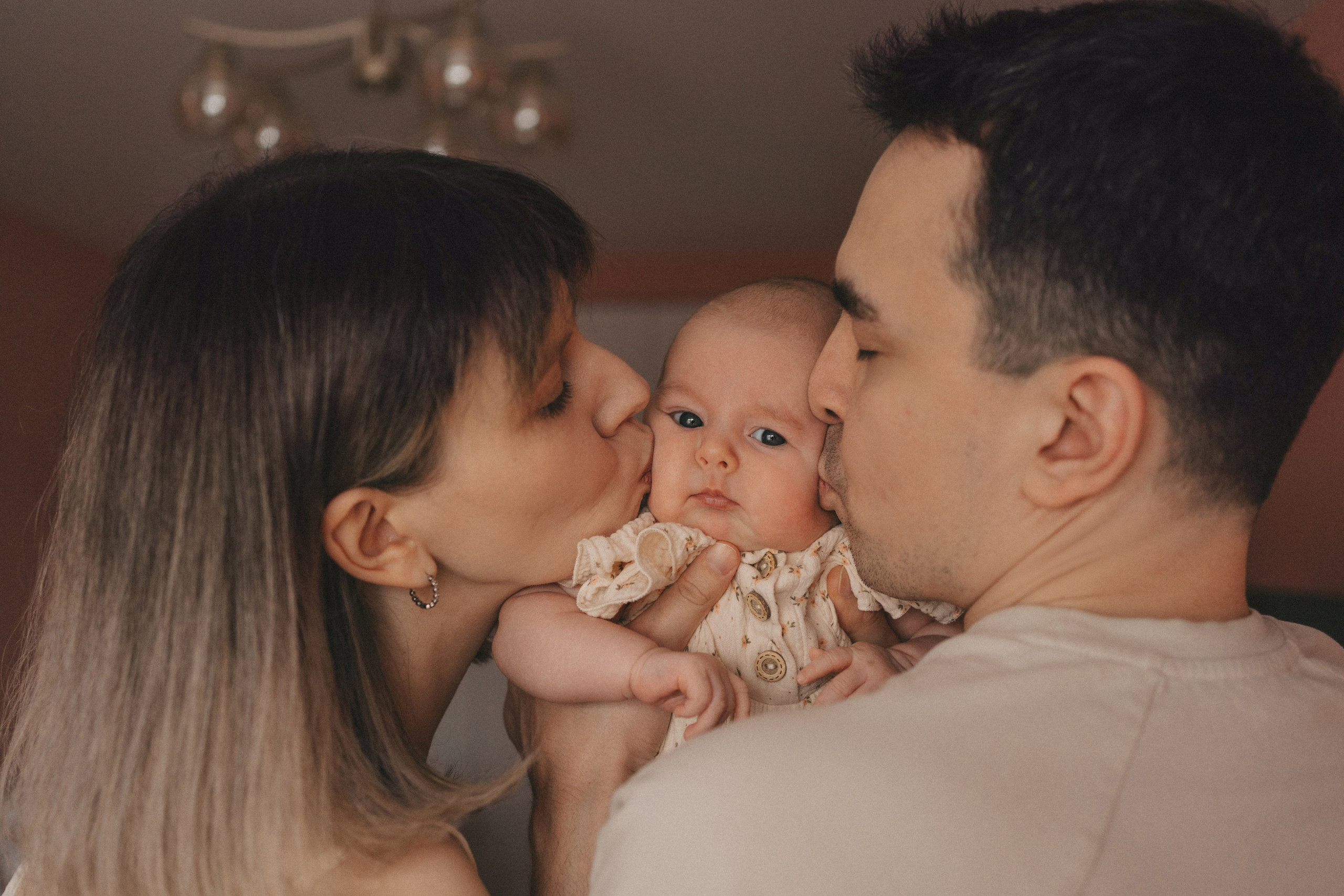 Семейные фотосессии дома. Семейный фотограф в Тольятти Екатерина Невзорова