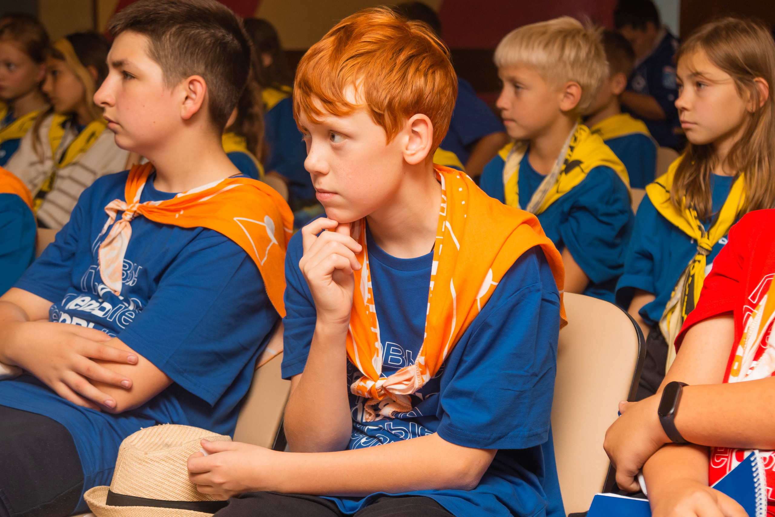 Летняя смена «Время Первых: Благо твори» — 18–31 августа 2024. Репортажный фотограф в Москве и Зеленограде Виктория Шишова