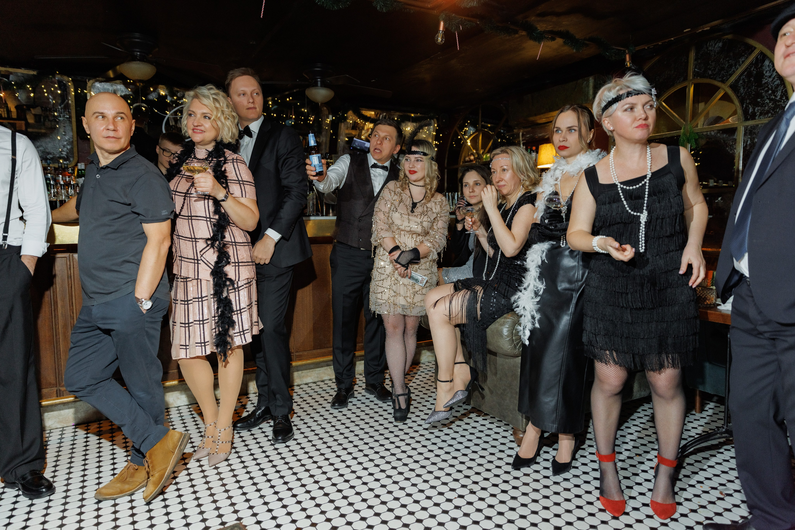 Гетсби вечеринка для компании ООО «НПК Химия». Главная